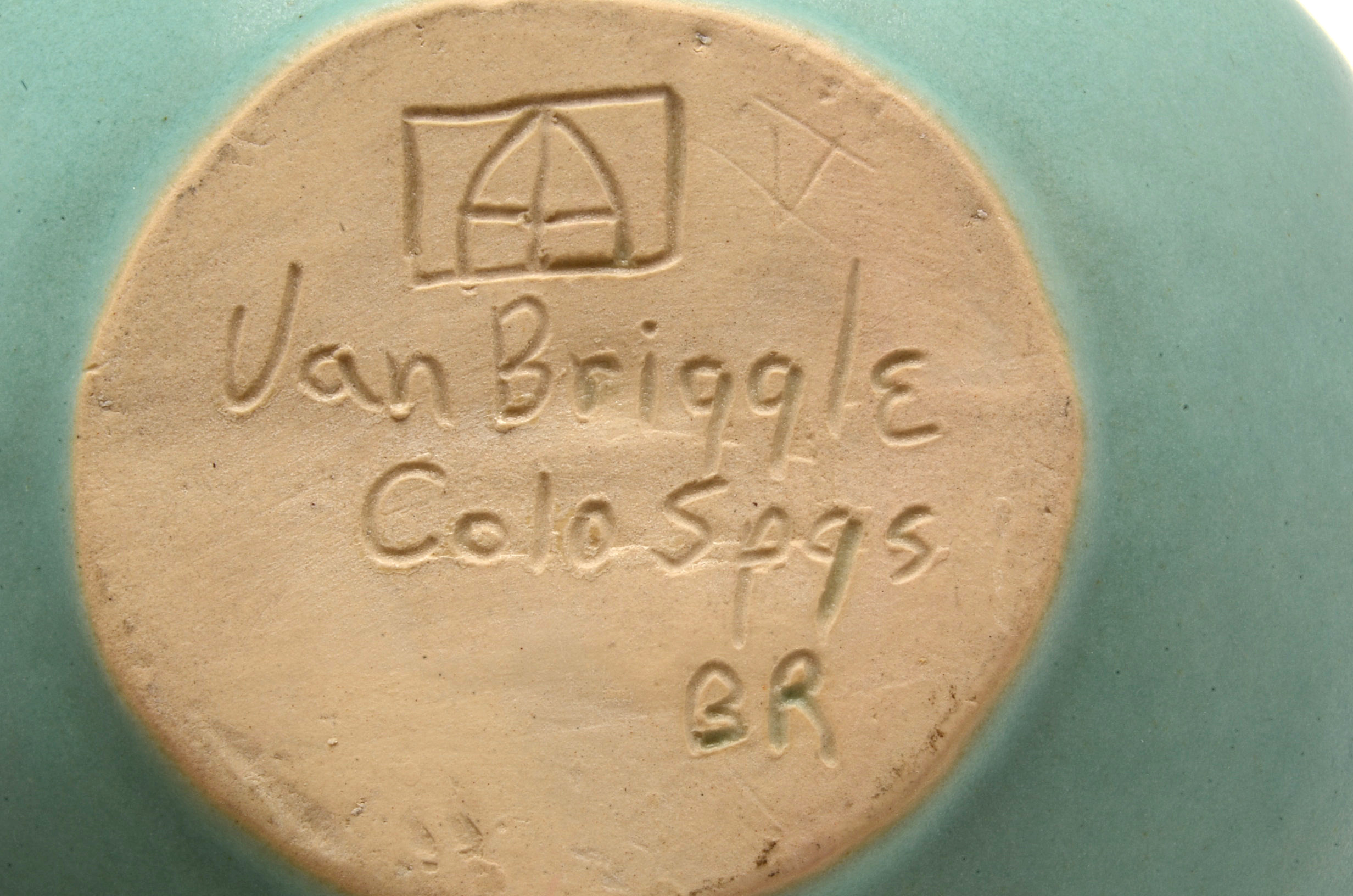 Van Briggle Acorn Bowl