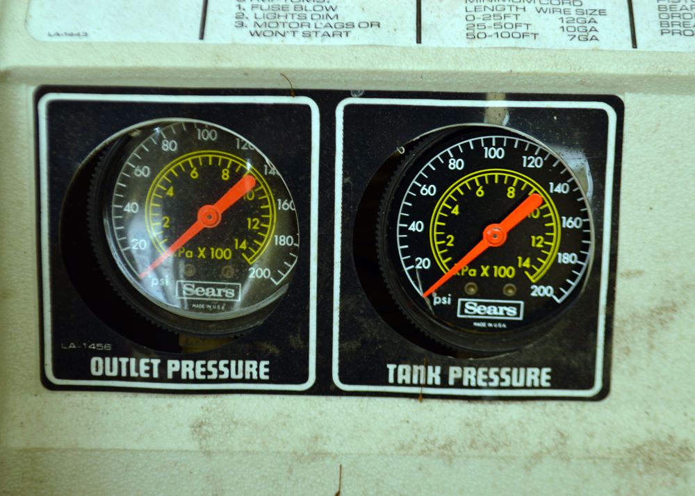 Sears Craftsman Air Compressor Paint Sprayer