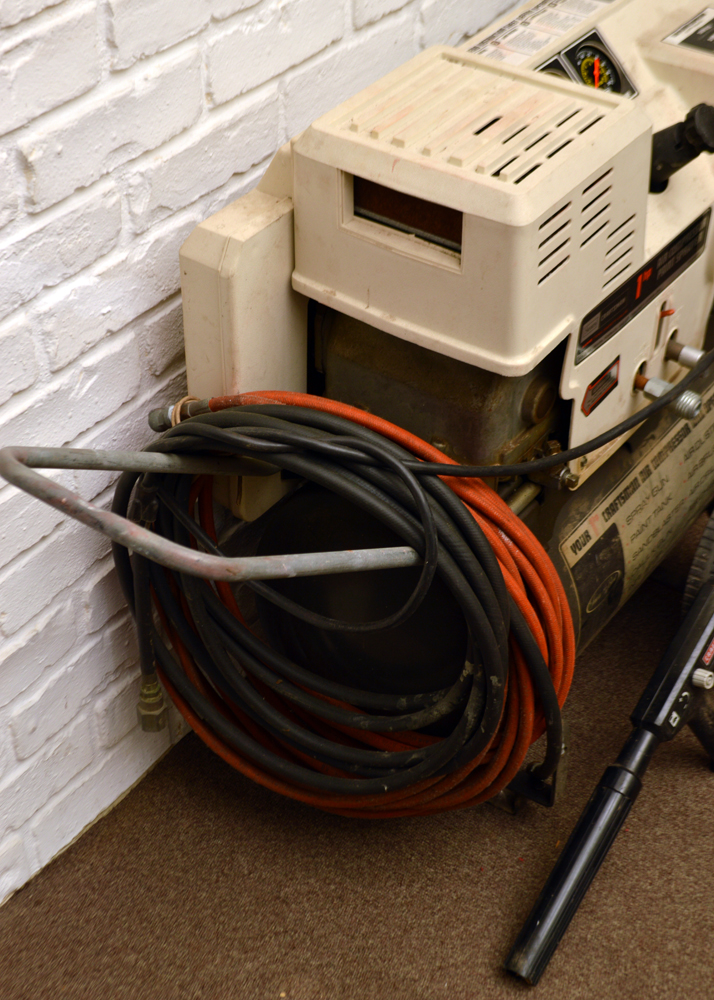 Sears Craftsman Air Compressor Paint Sprayer