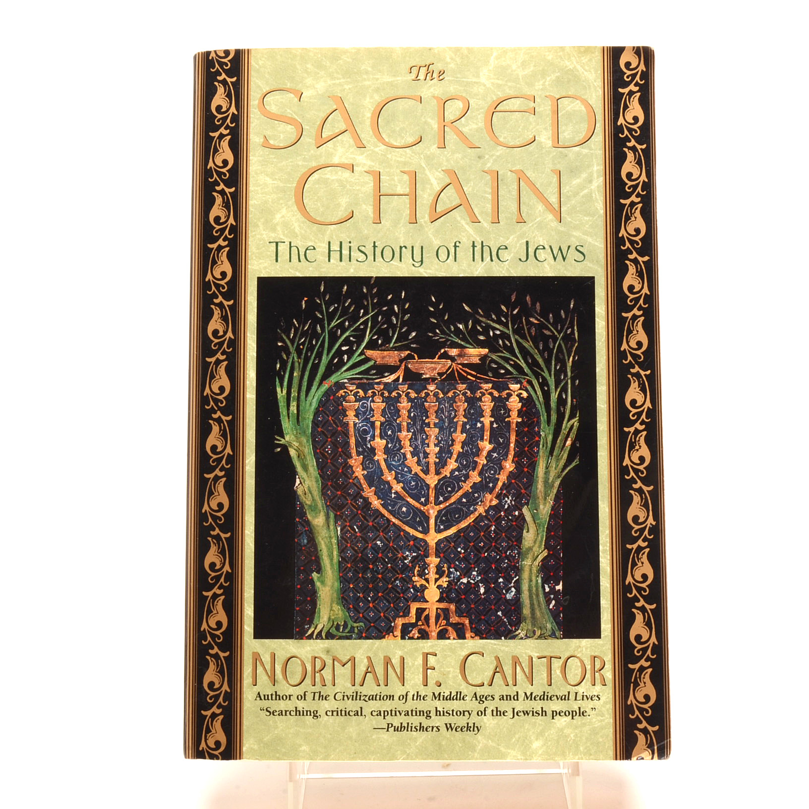 Four Softcover Jewish History Books