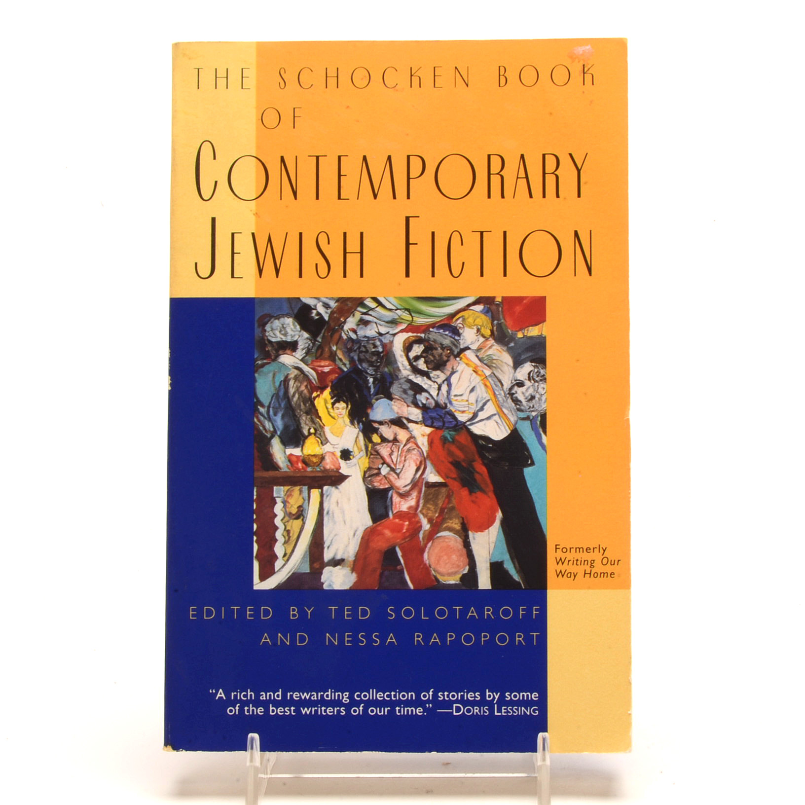 Four Softcover Jewish History Books