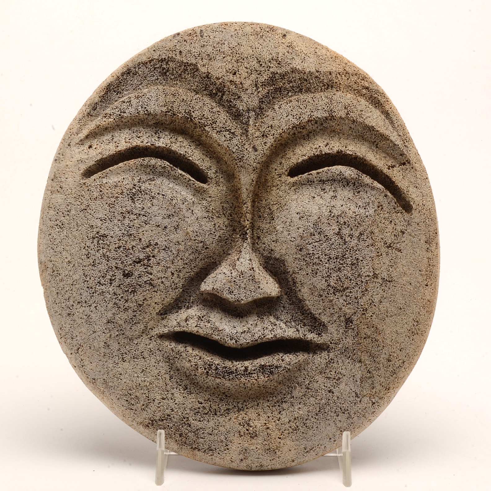 Pipe and Whale Bone Mask