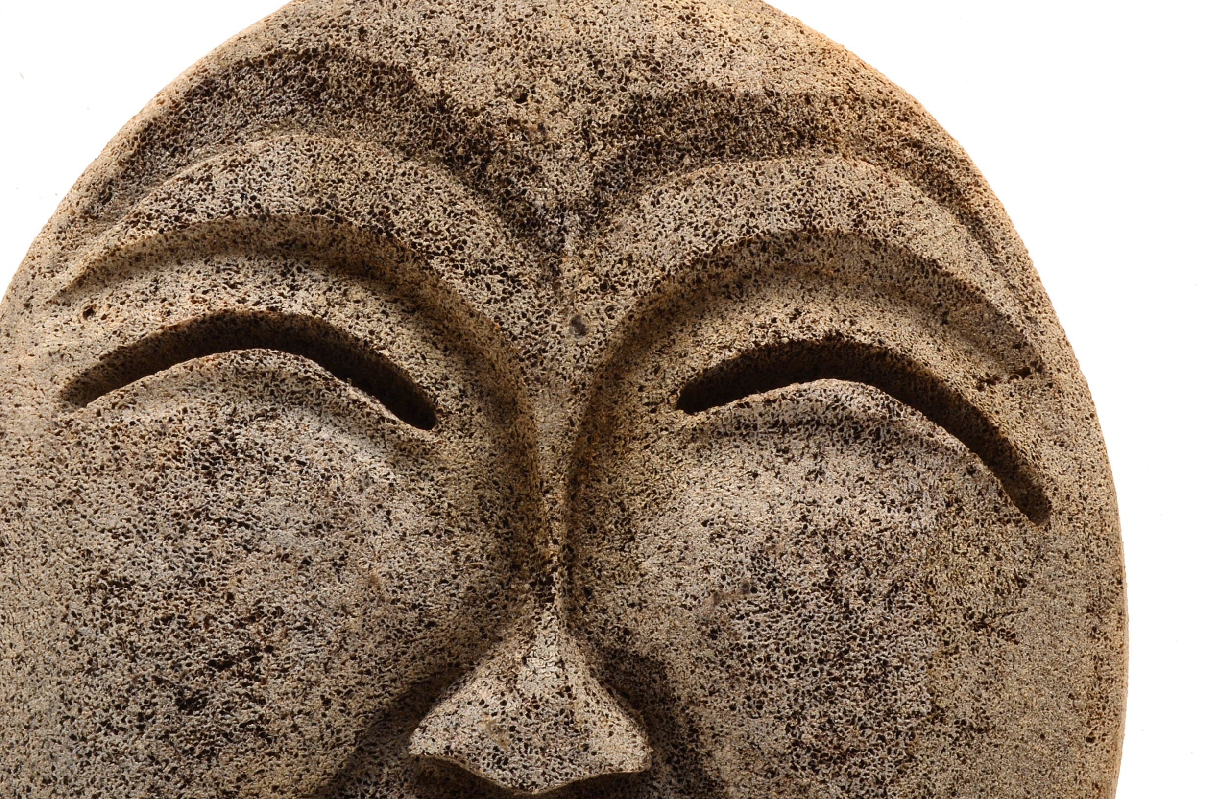 Pipe and Whale Bone Mask