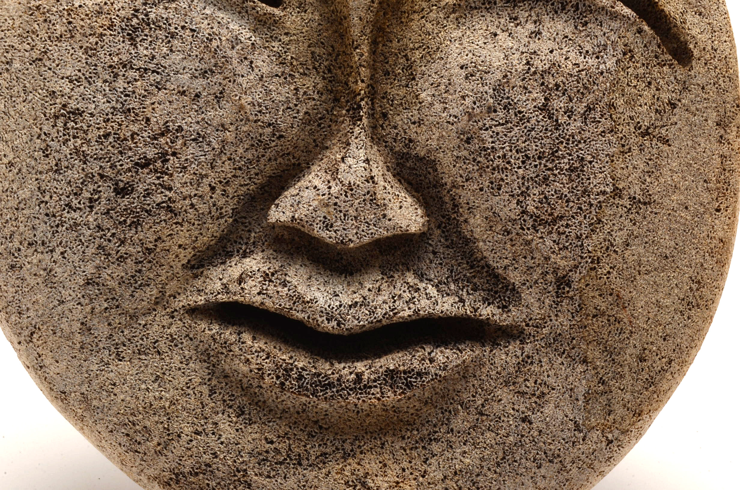 Pipe and Whale Bone Mask