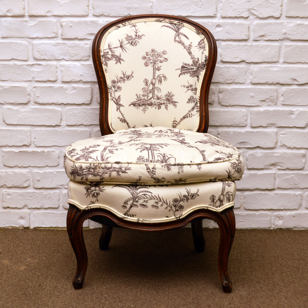 Upholstered Side Chair