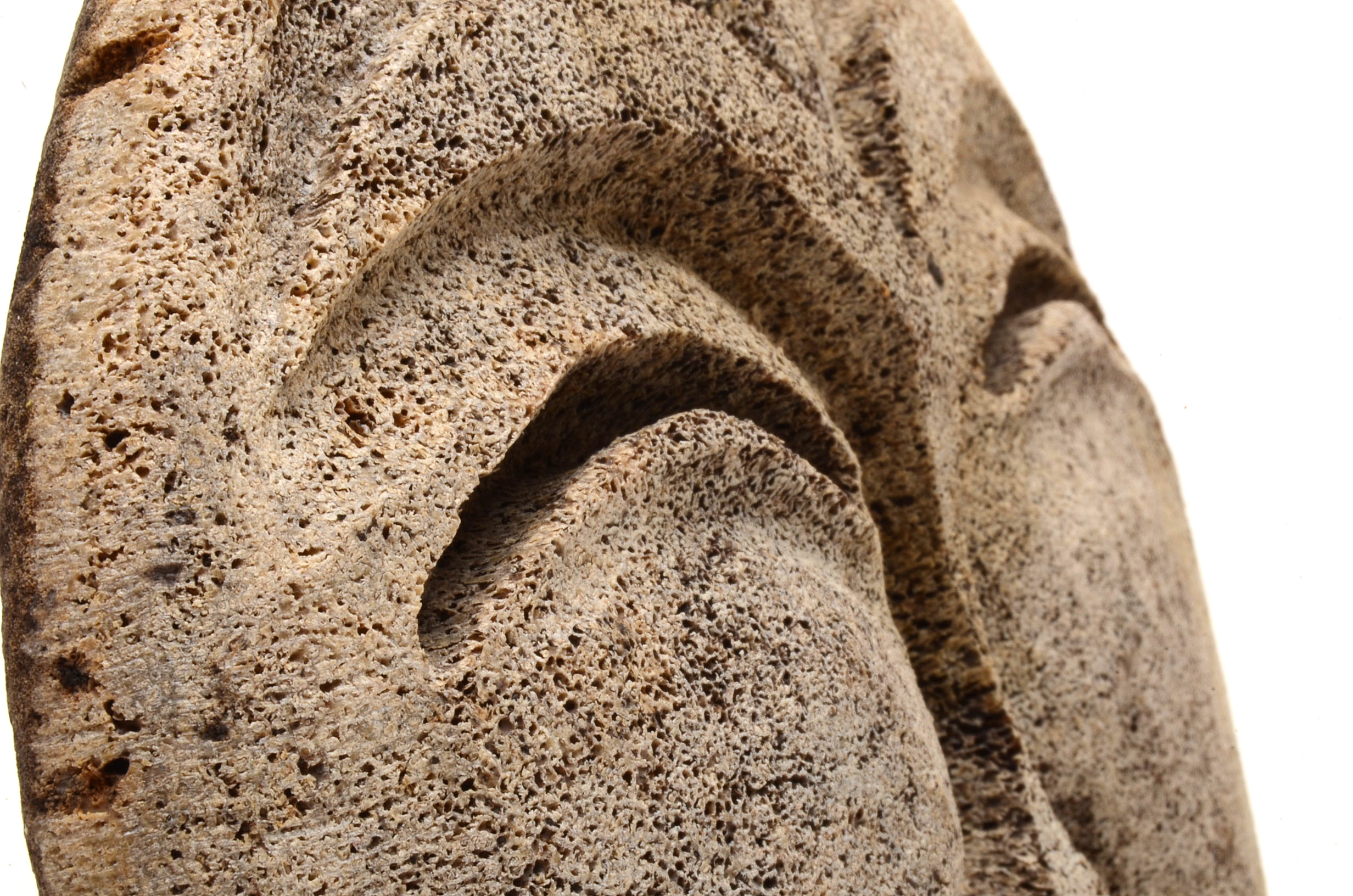 Pipe and Whale Bone Mask