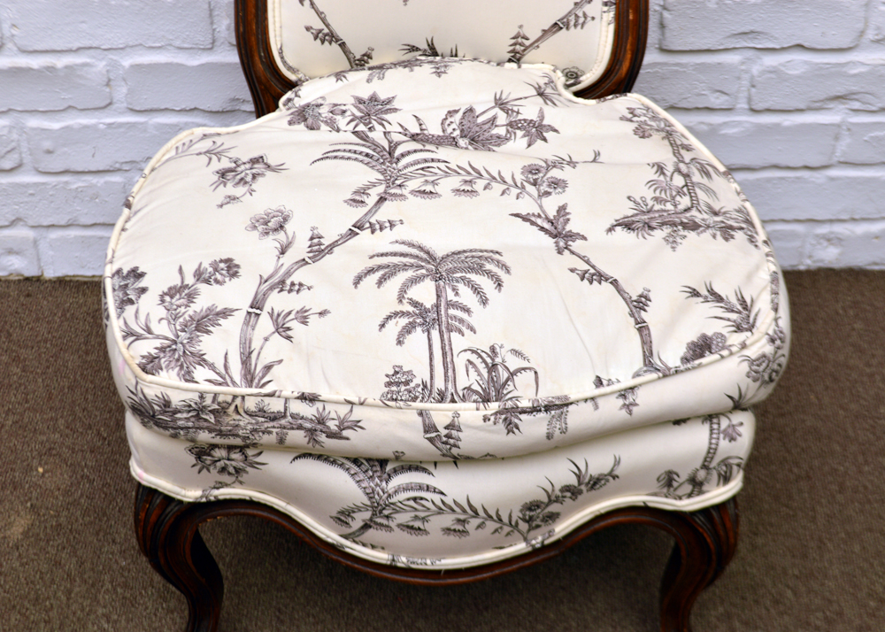 Upholstered Side Chair
