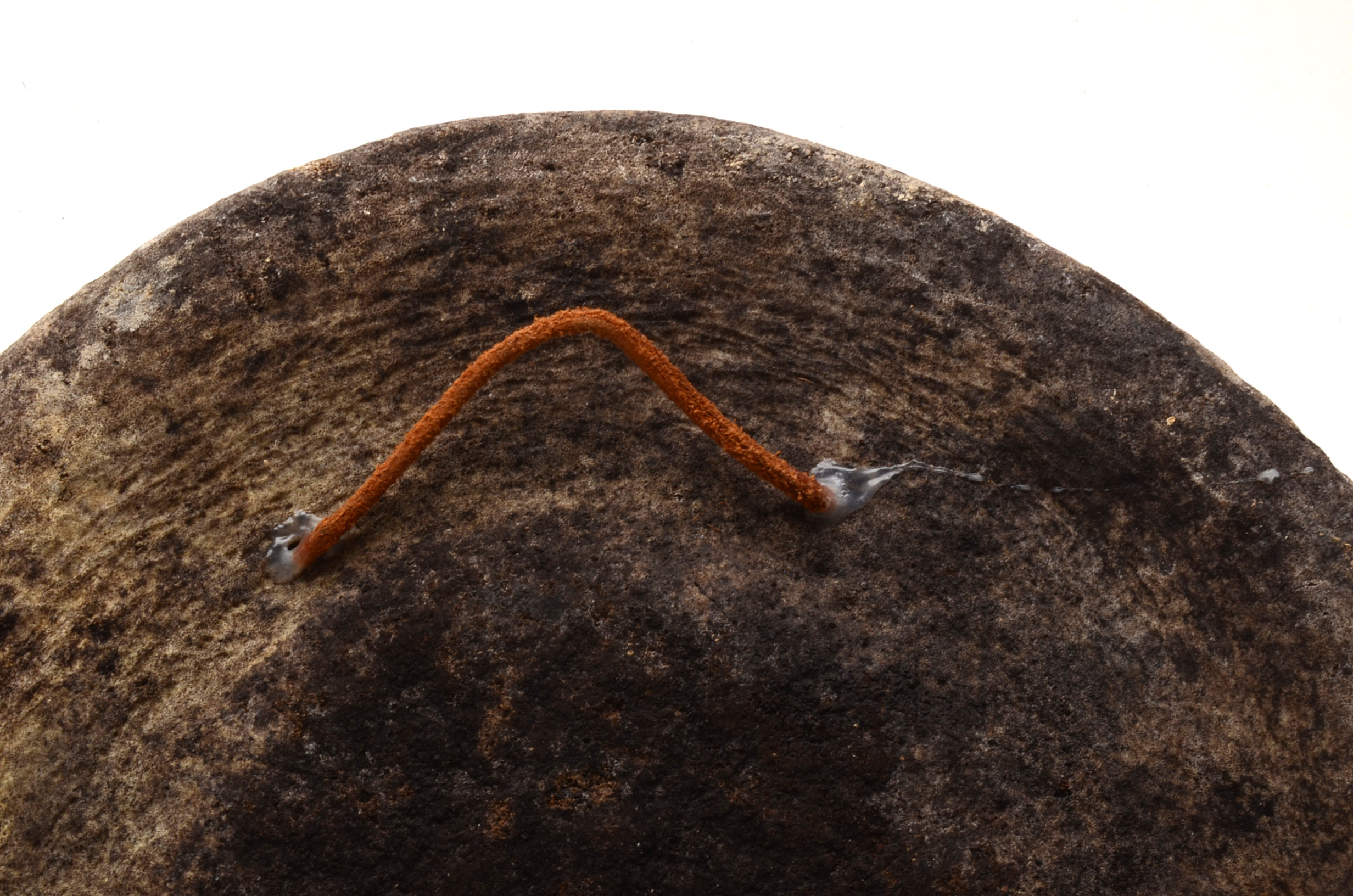 Pipe and Whale Bone Mask