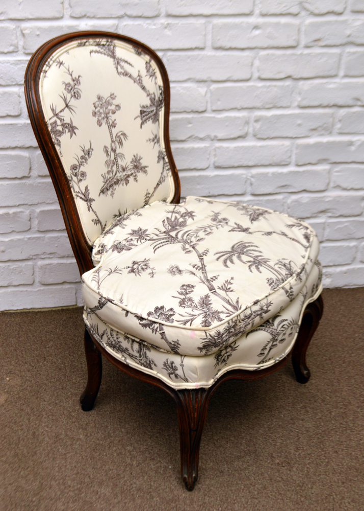 Upholstered Side Chair