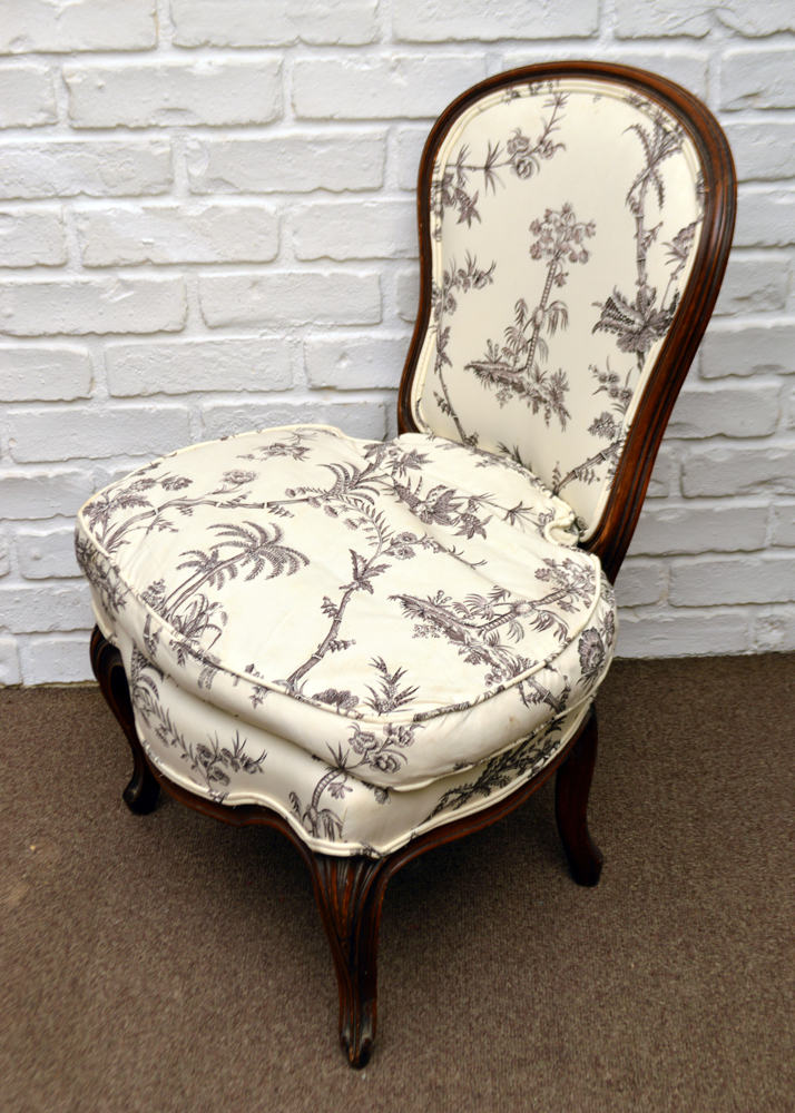 Upholstered Side Chair