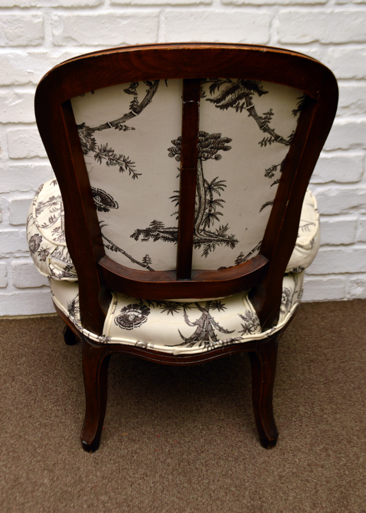 Upholstered Side Chair