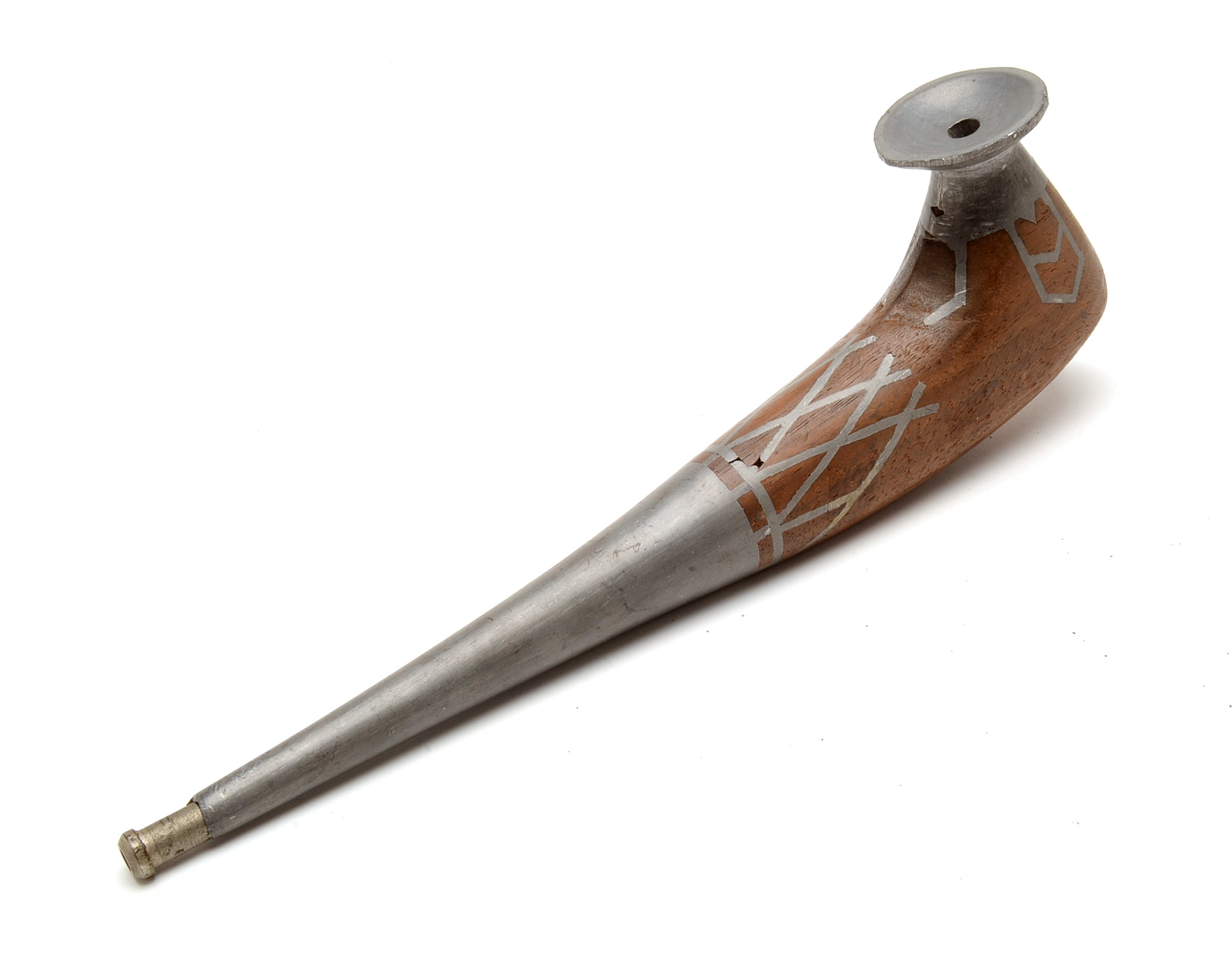 Pipe and Whale Bone Mask