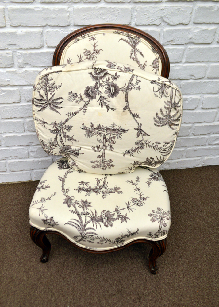 Upholstered Side Chair