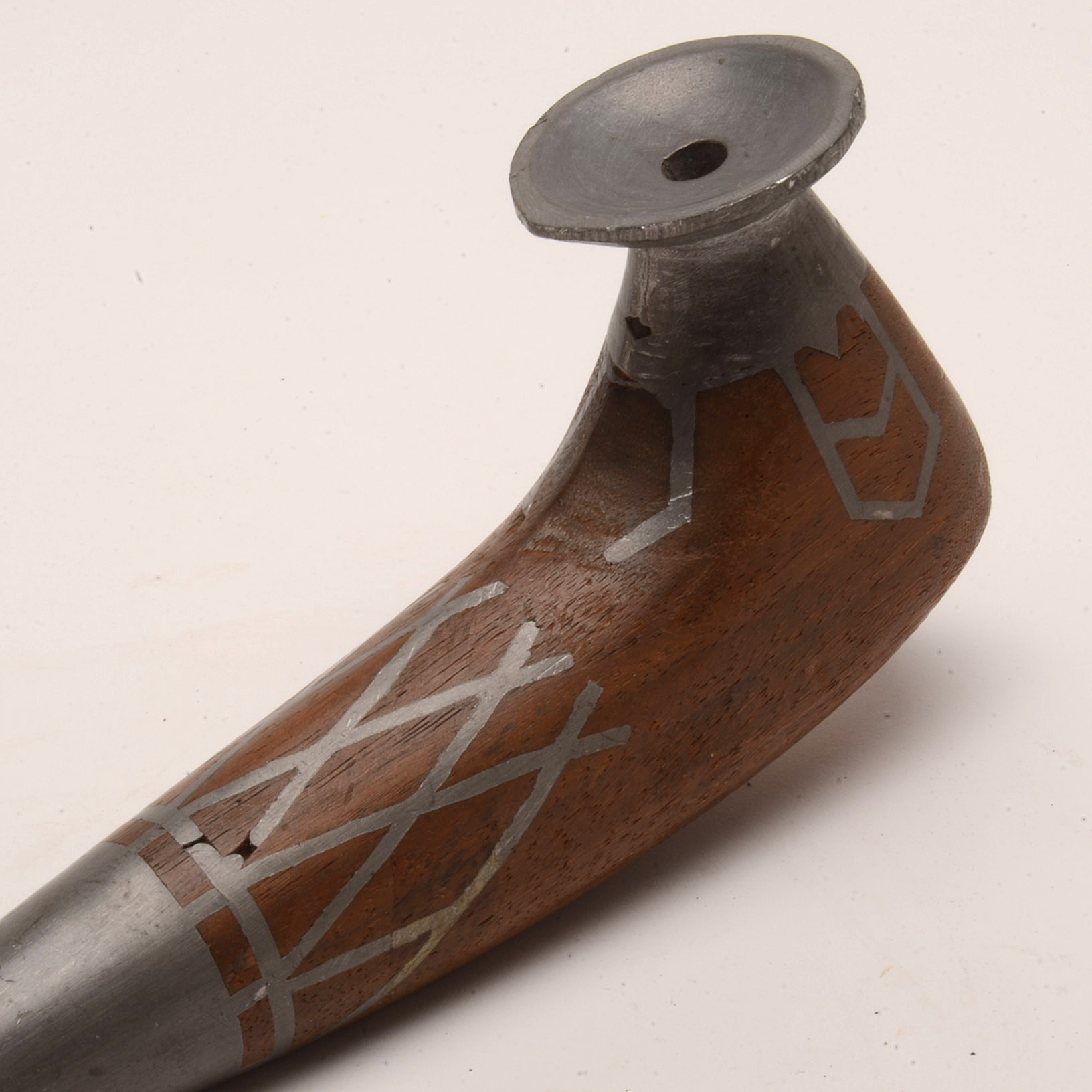 Pipe and Whale Bone Mask