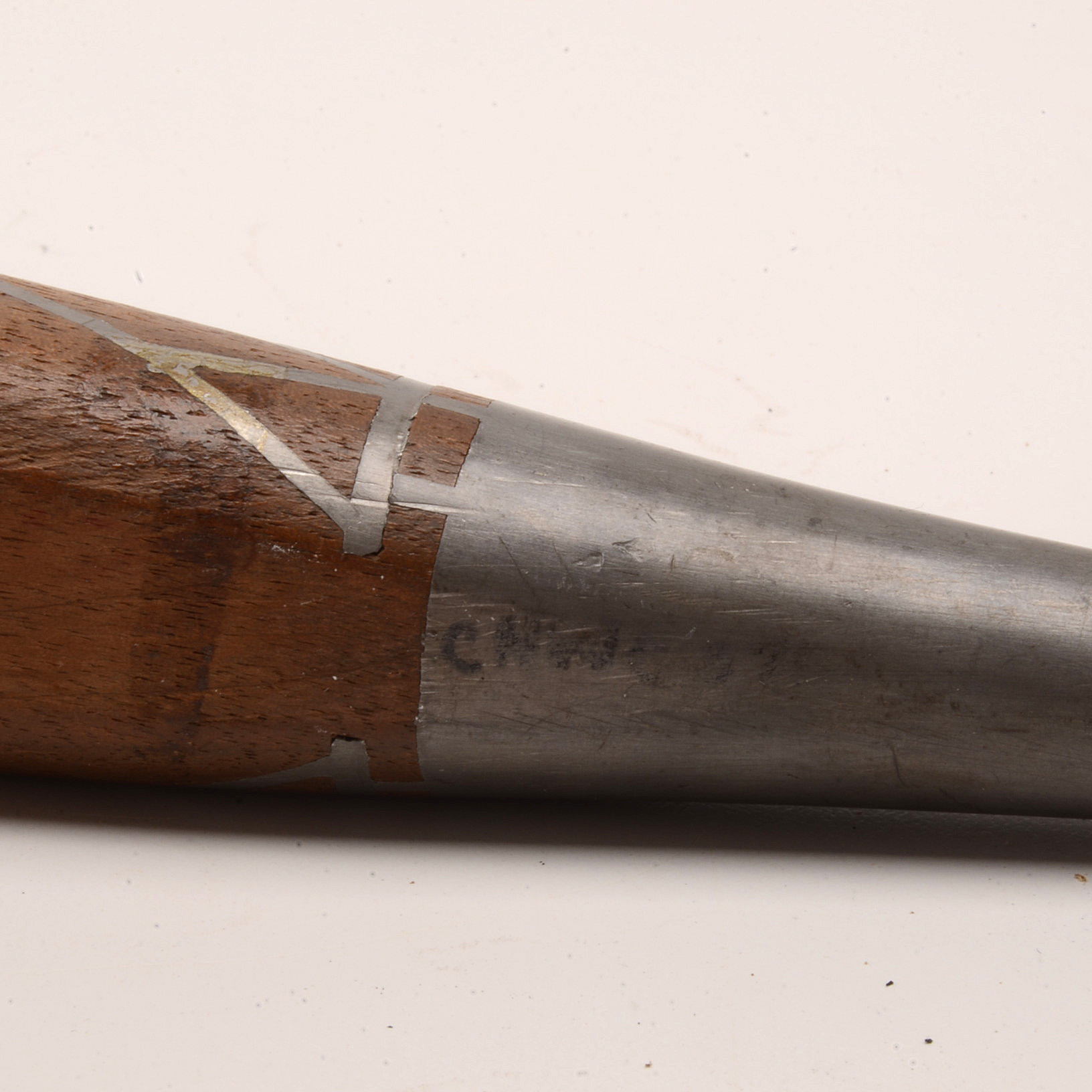 Pipe and Whale Bone Mask