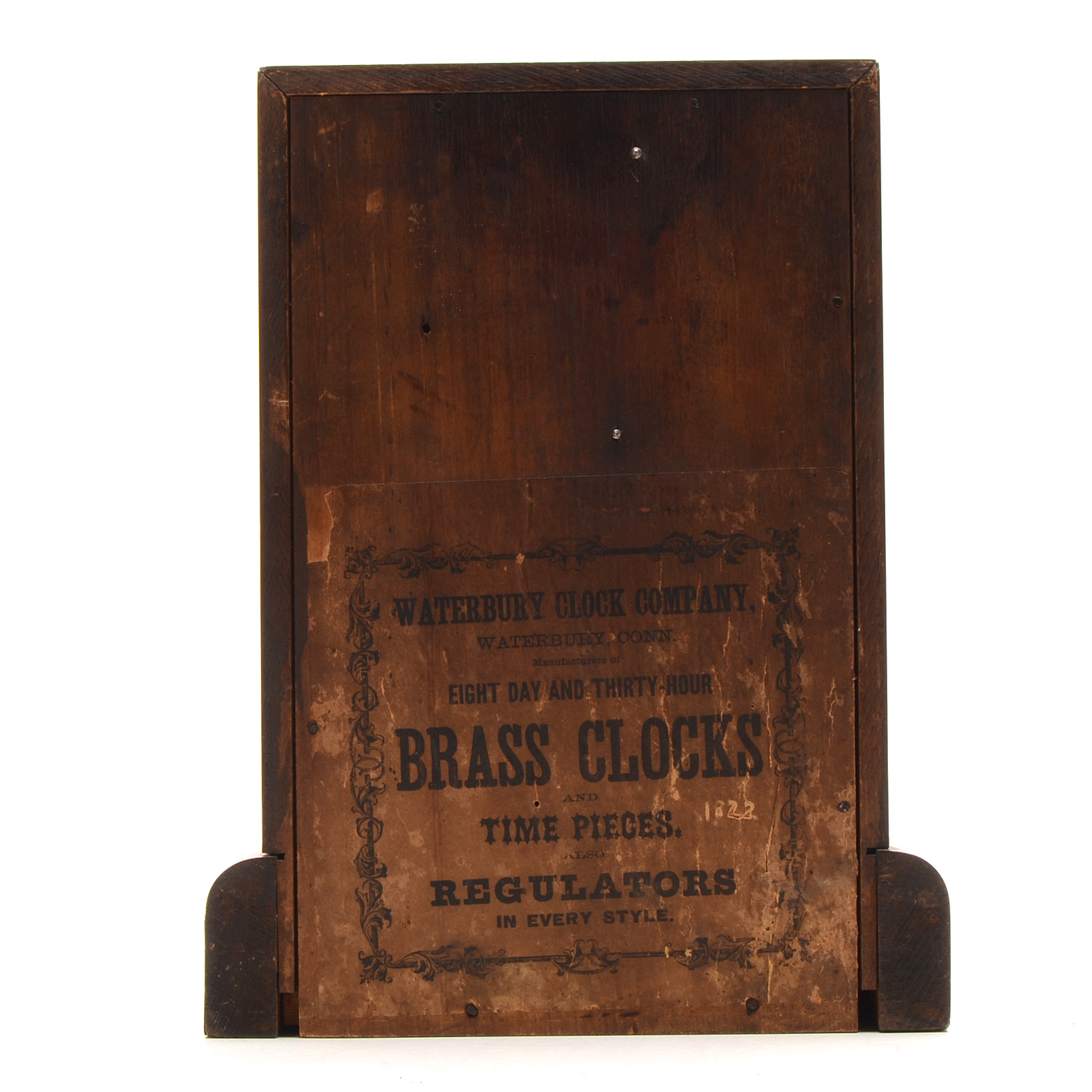 Antique Waterbury Mantle Clock