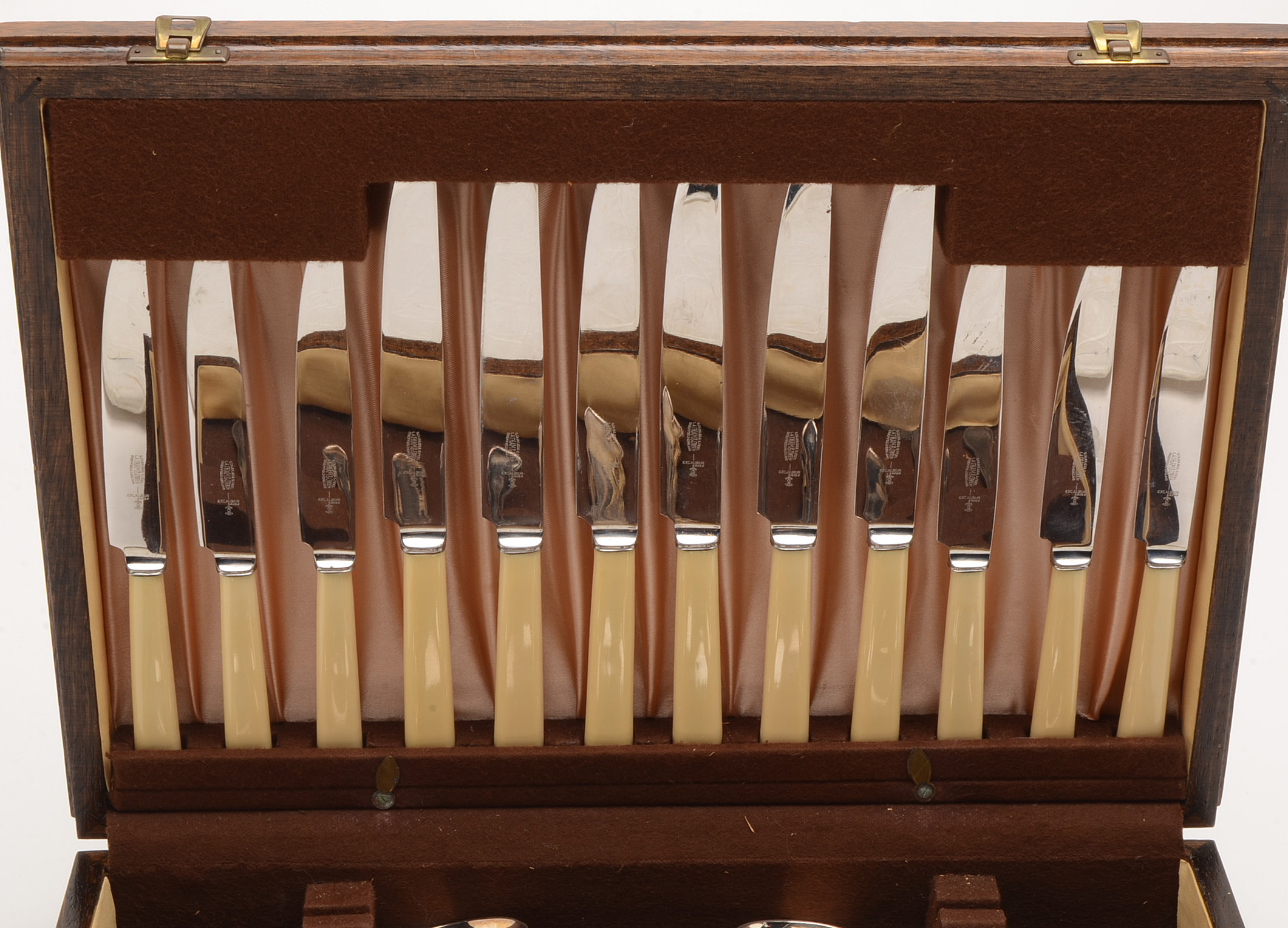 Vintage Silver Plated Flatware Assortment