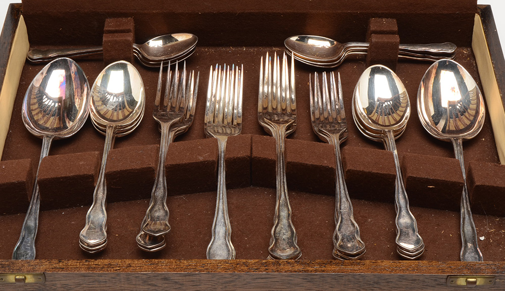 Vintage Silver Plated Flatware Assortment