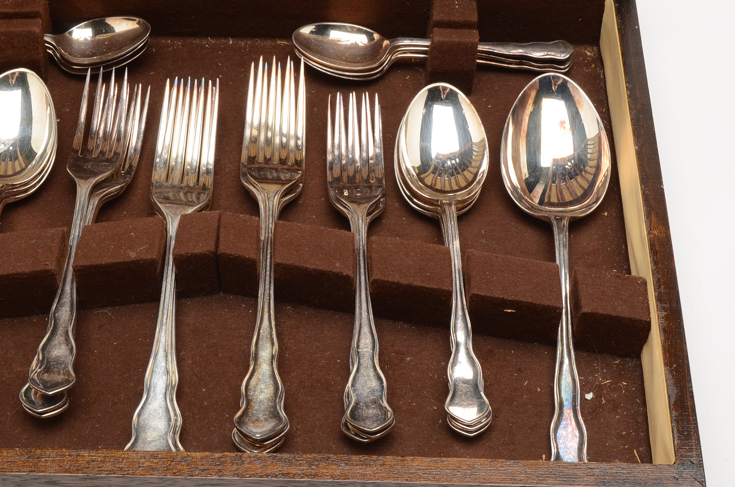 Vintage Silver Plated Flatware Assortment