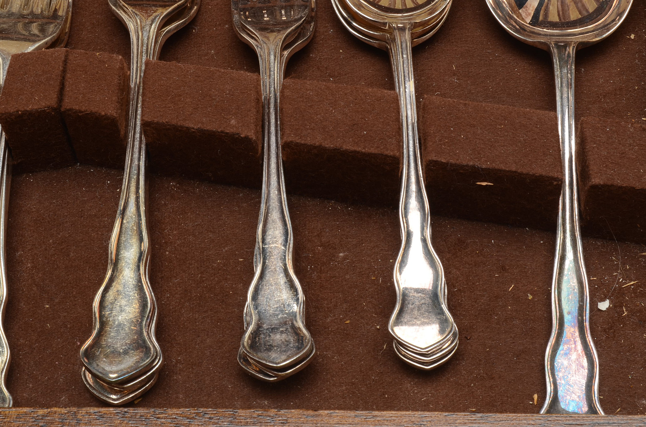 Vintage Silver Plated Flatware Assortment