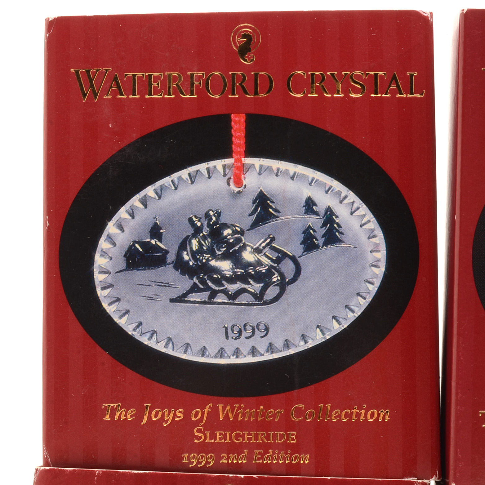 Collection of Waterford Crystal Ornaments