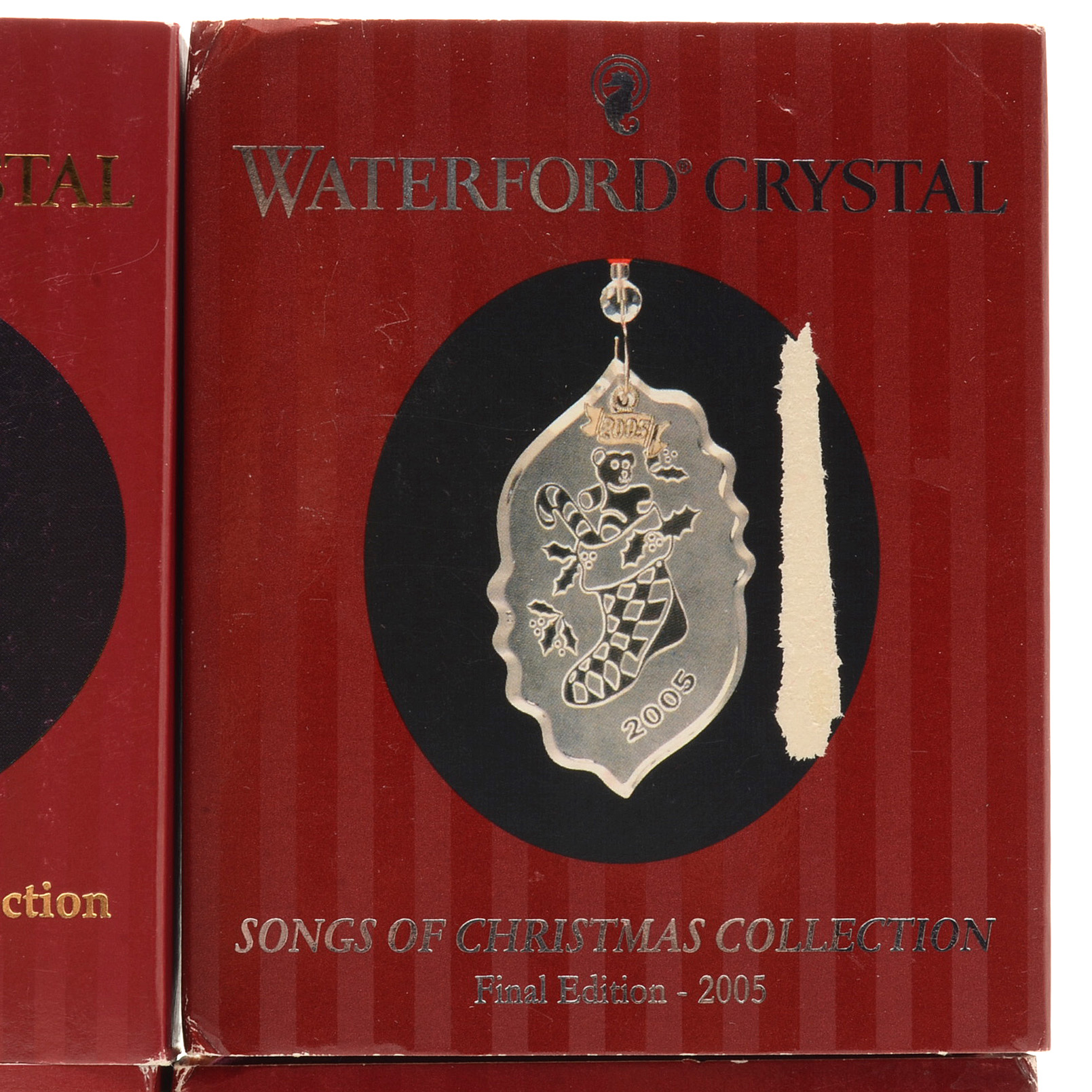 Collection of Waterford Crystal Ornaments