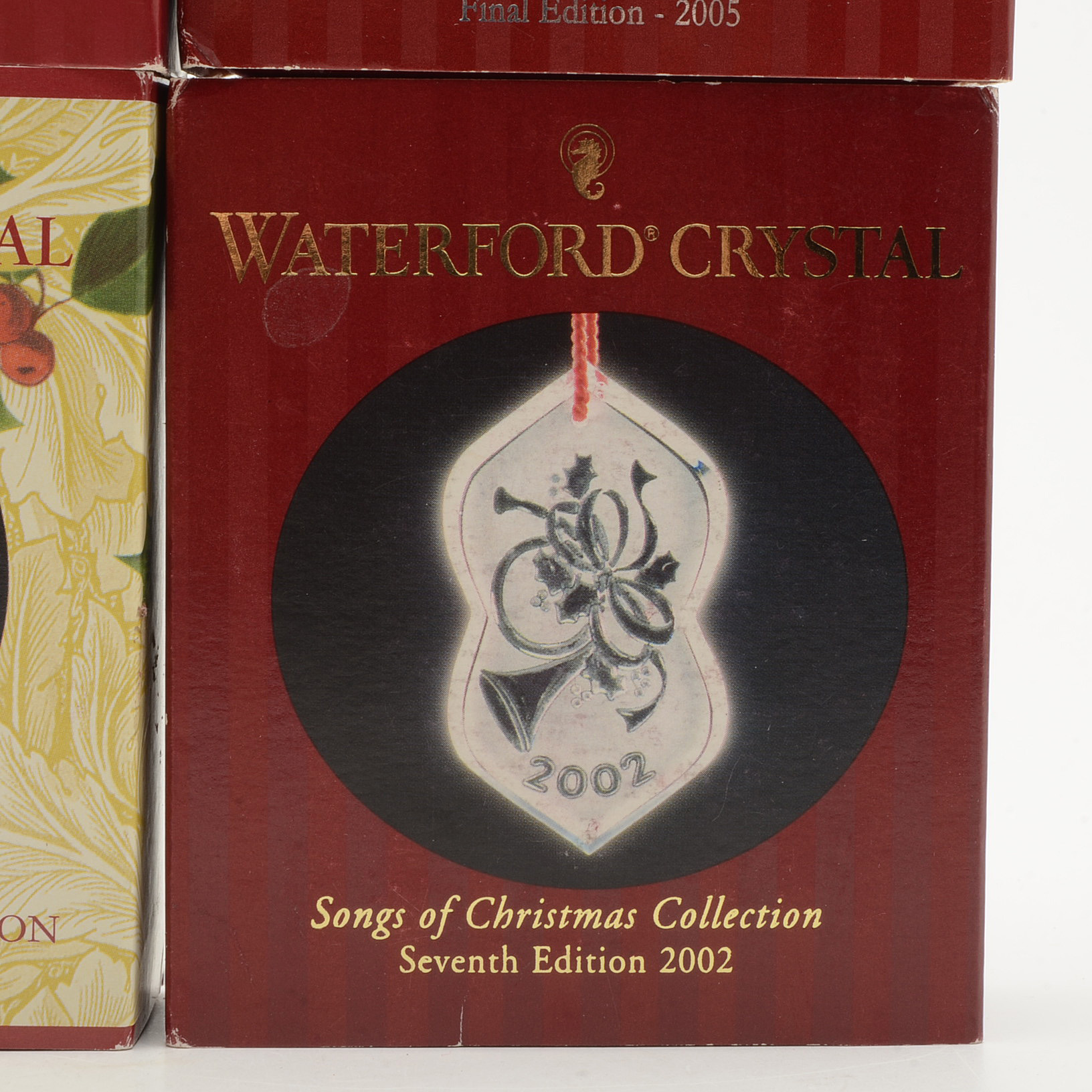 Collection of Waterford Crystal Ornaments