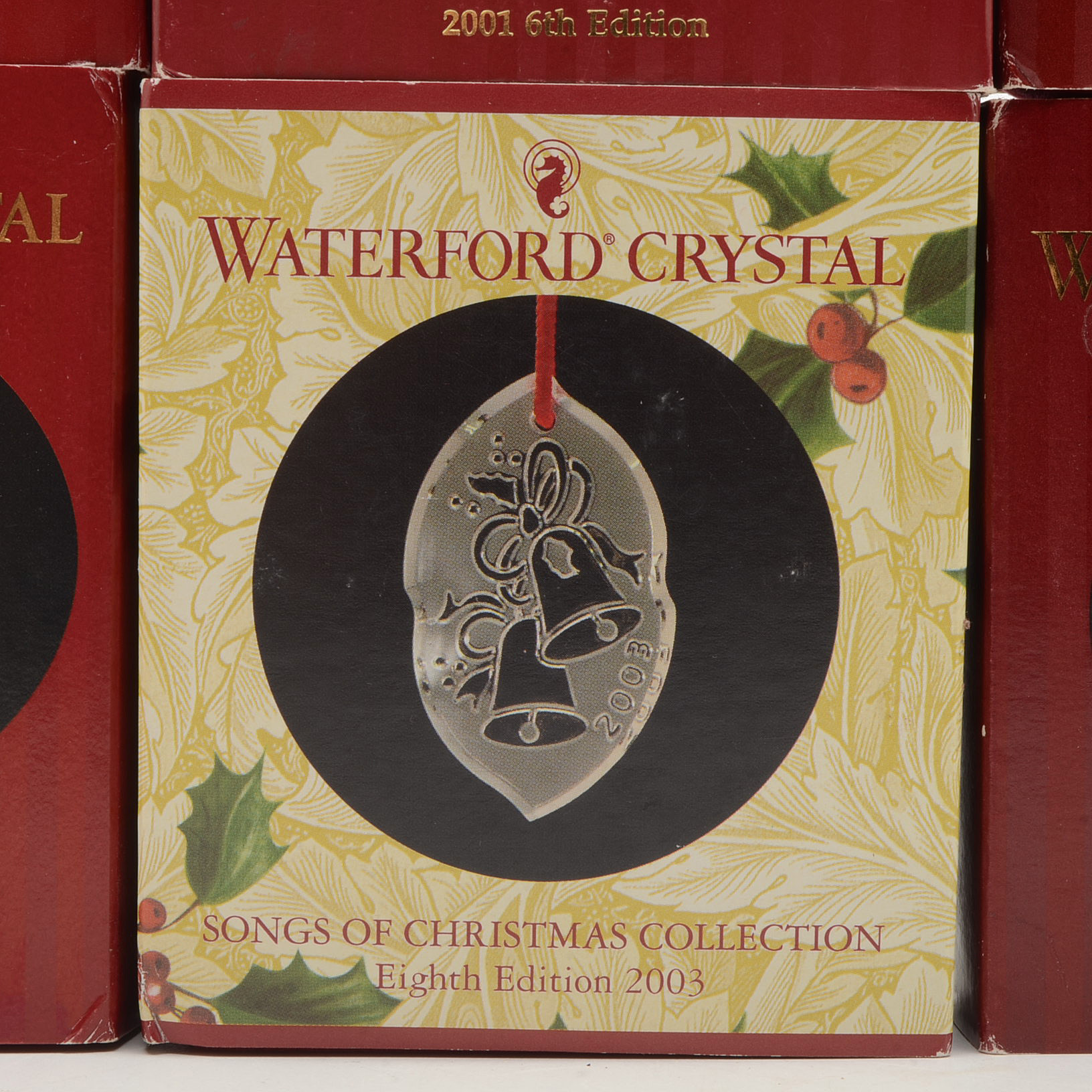 Collection of Waterford Crystal Ornaments