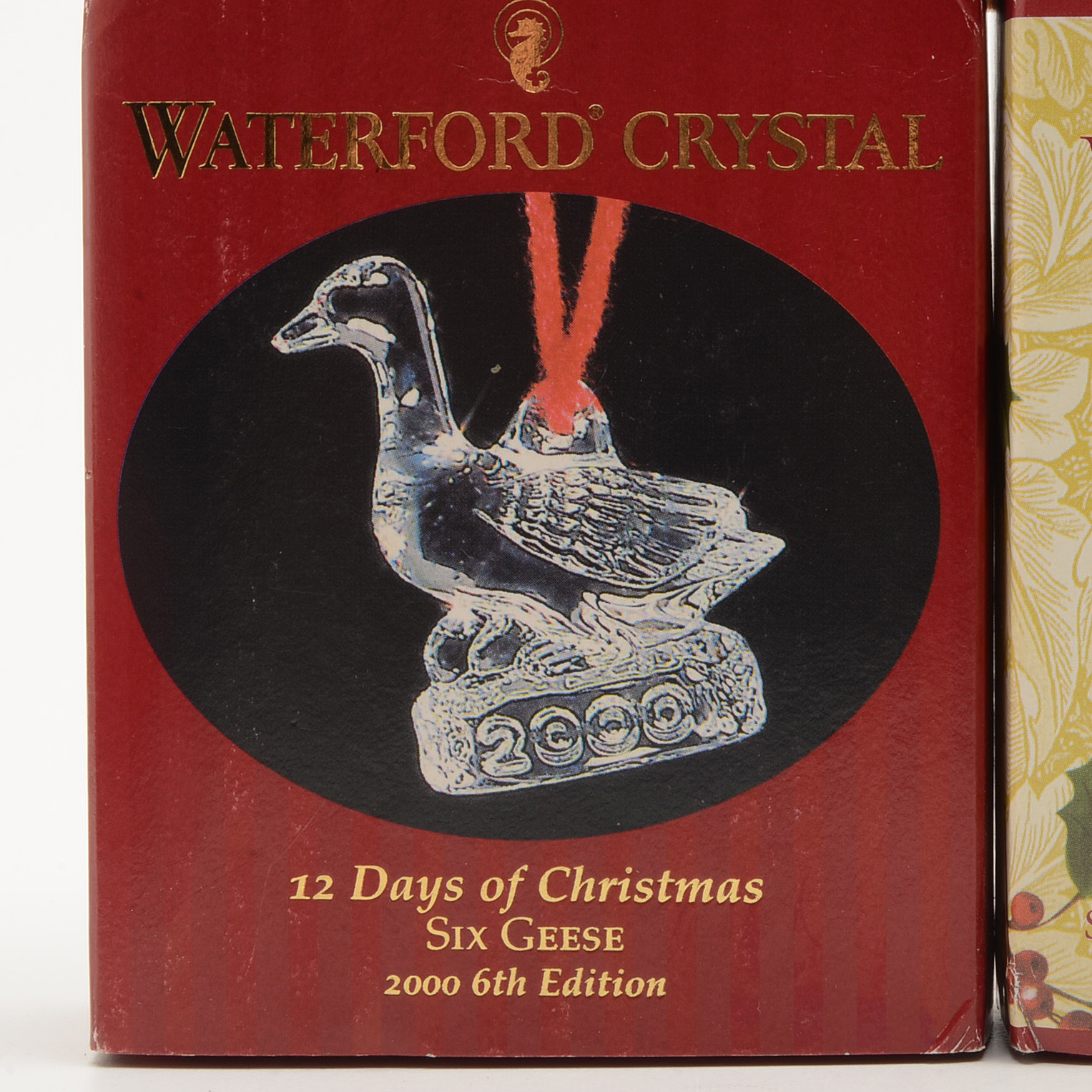 Collection of Waterford Crystal Ornaments
