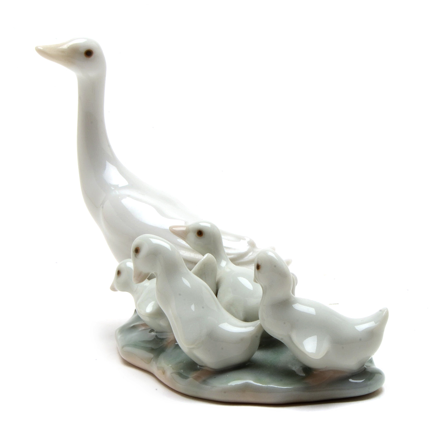 Lladró "Little Ducks After Mother" Figurine