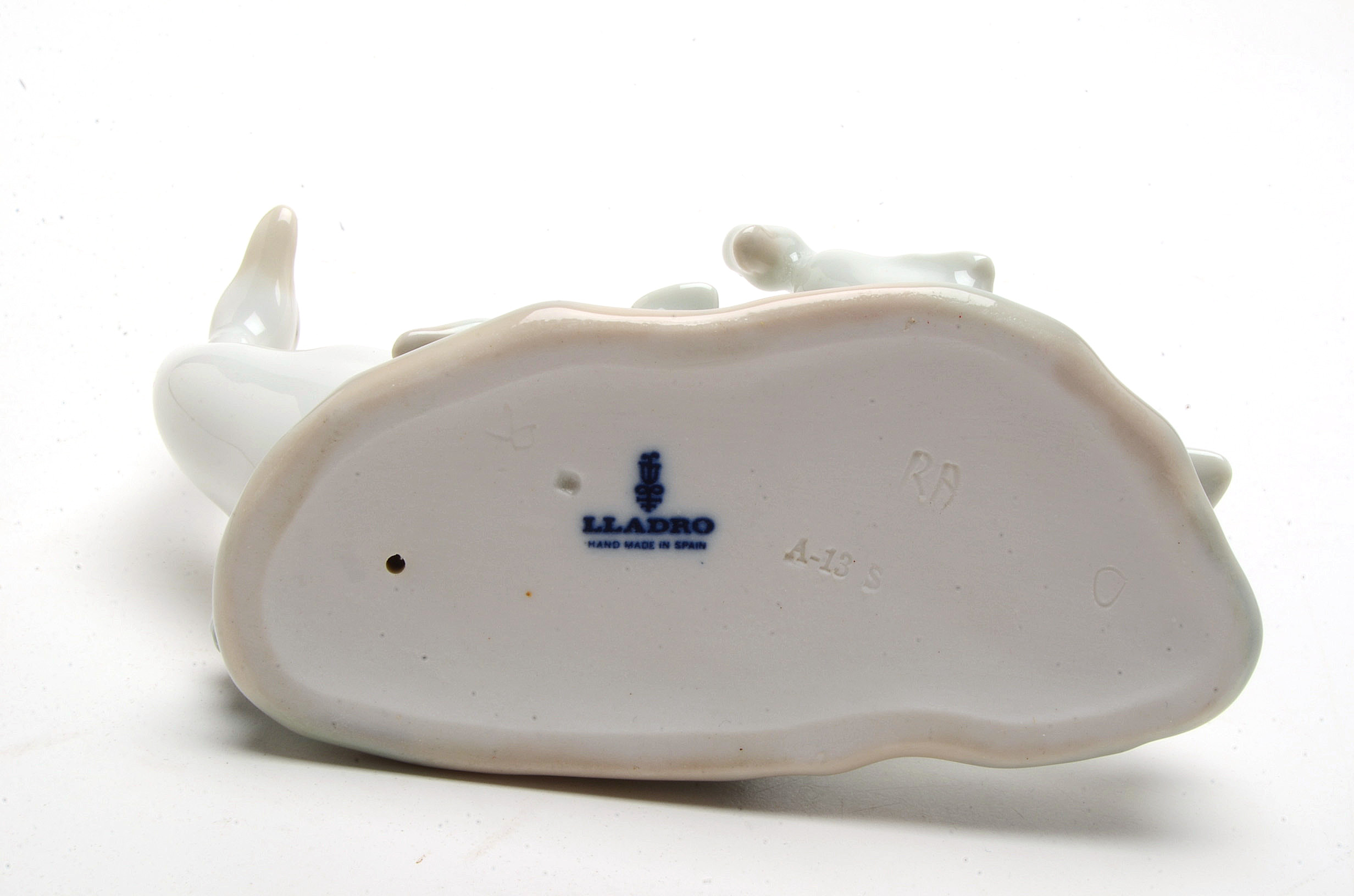 Lladró "Little Ducks After Mother" Figurine