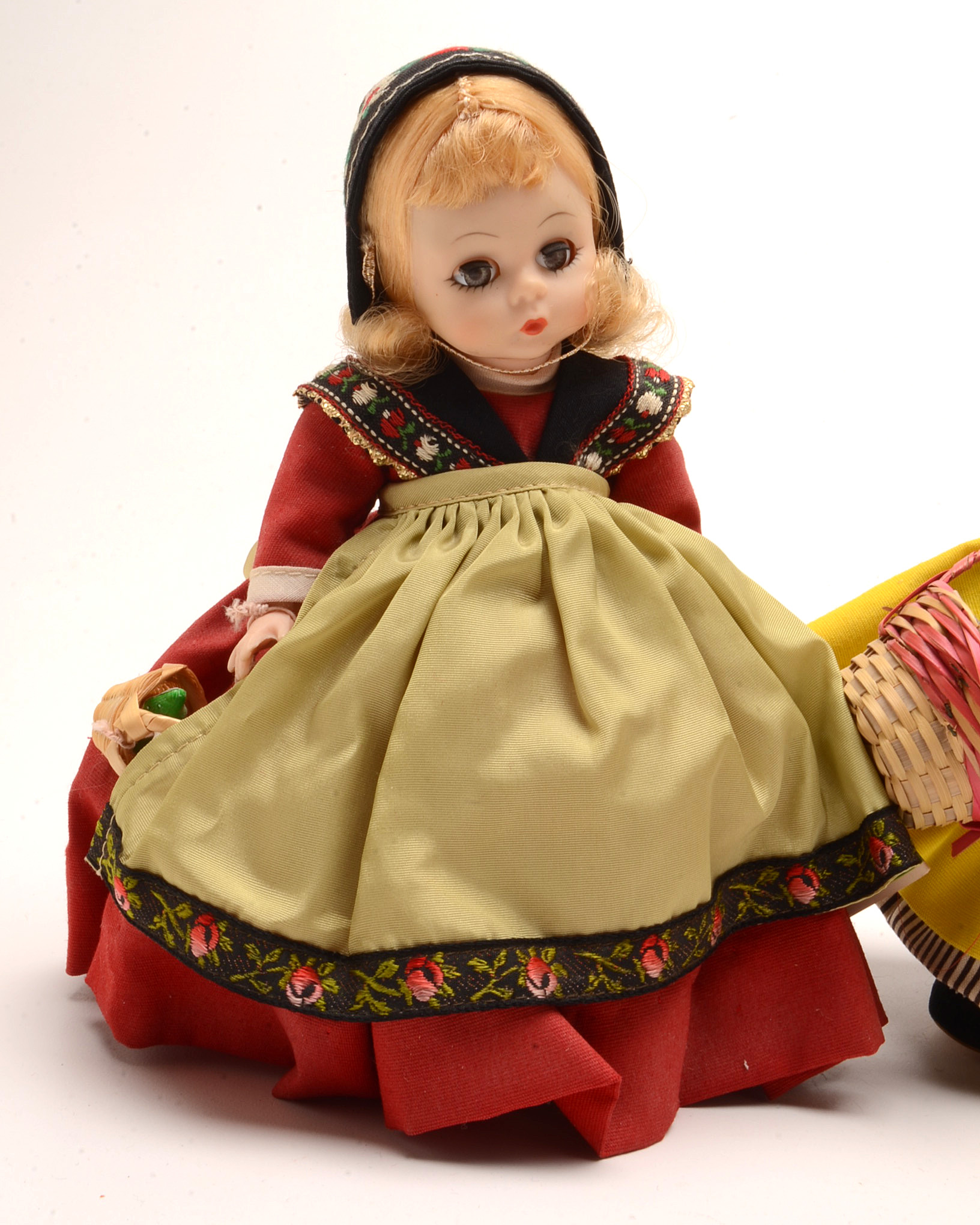 Collection of Vintage Madame Alexander Dolls