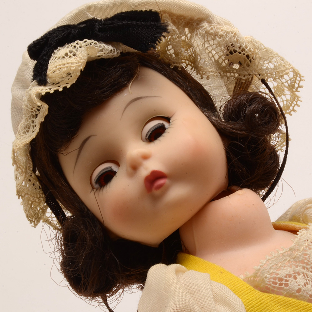 Collection of Vintage Madame Alexander Dolls