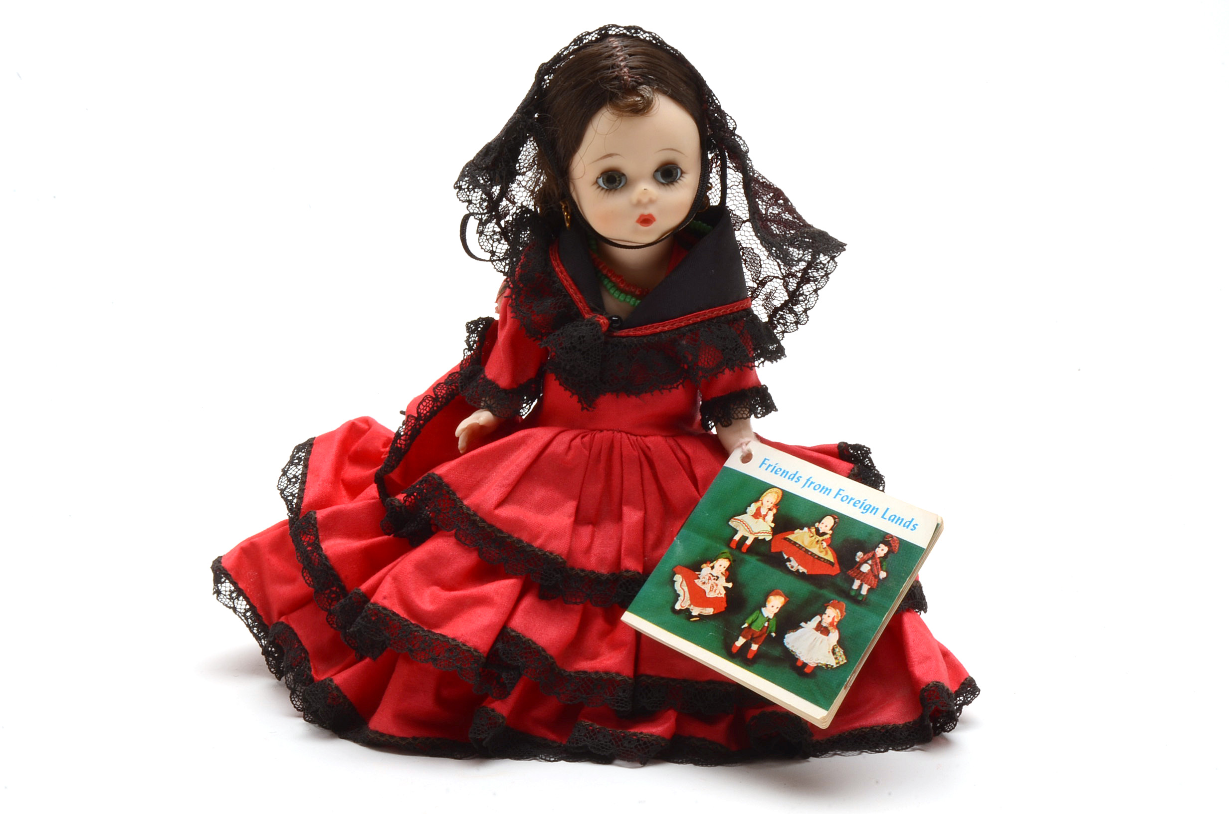 Collection of Vintage Madame Alexander Dolls