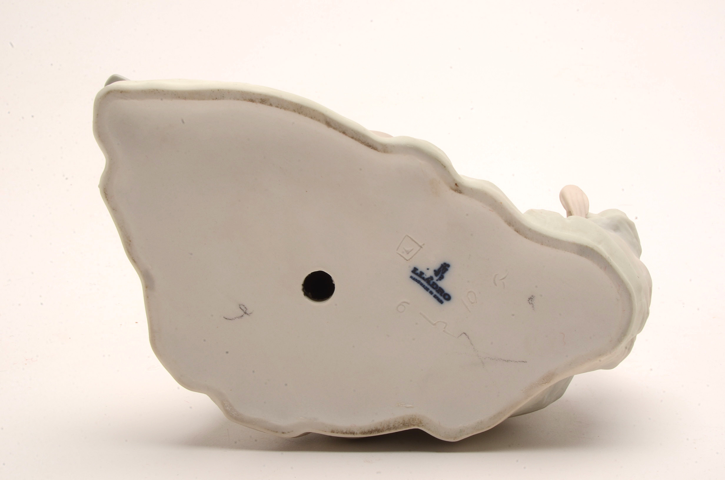 Lladró "Shepherdess with Dove" Figurine