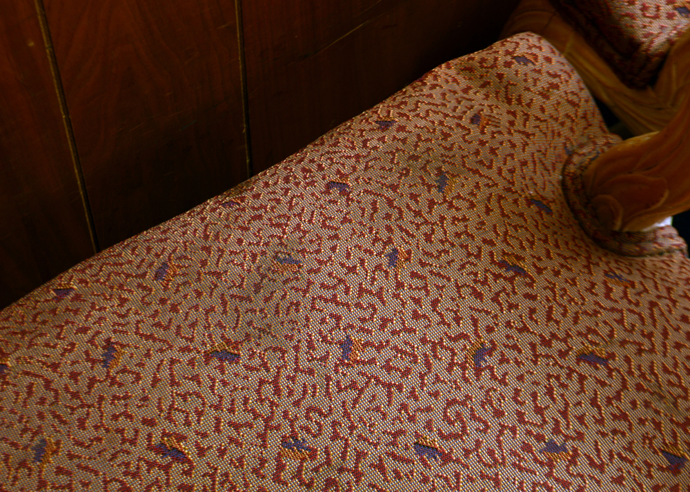 Vintage Louis XV Style Upholstered Dining Chairs