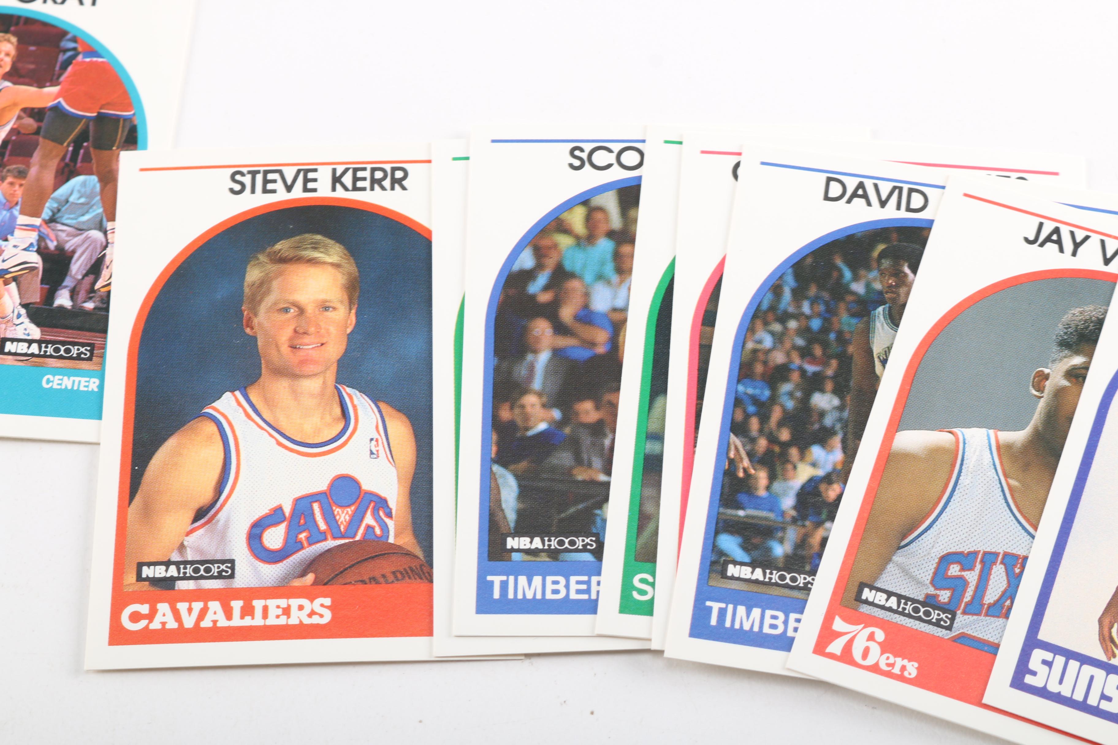 Collection of 1990s Basketball Cards