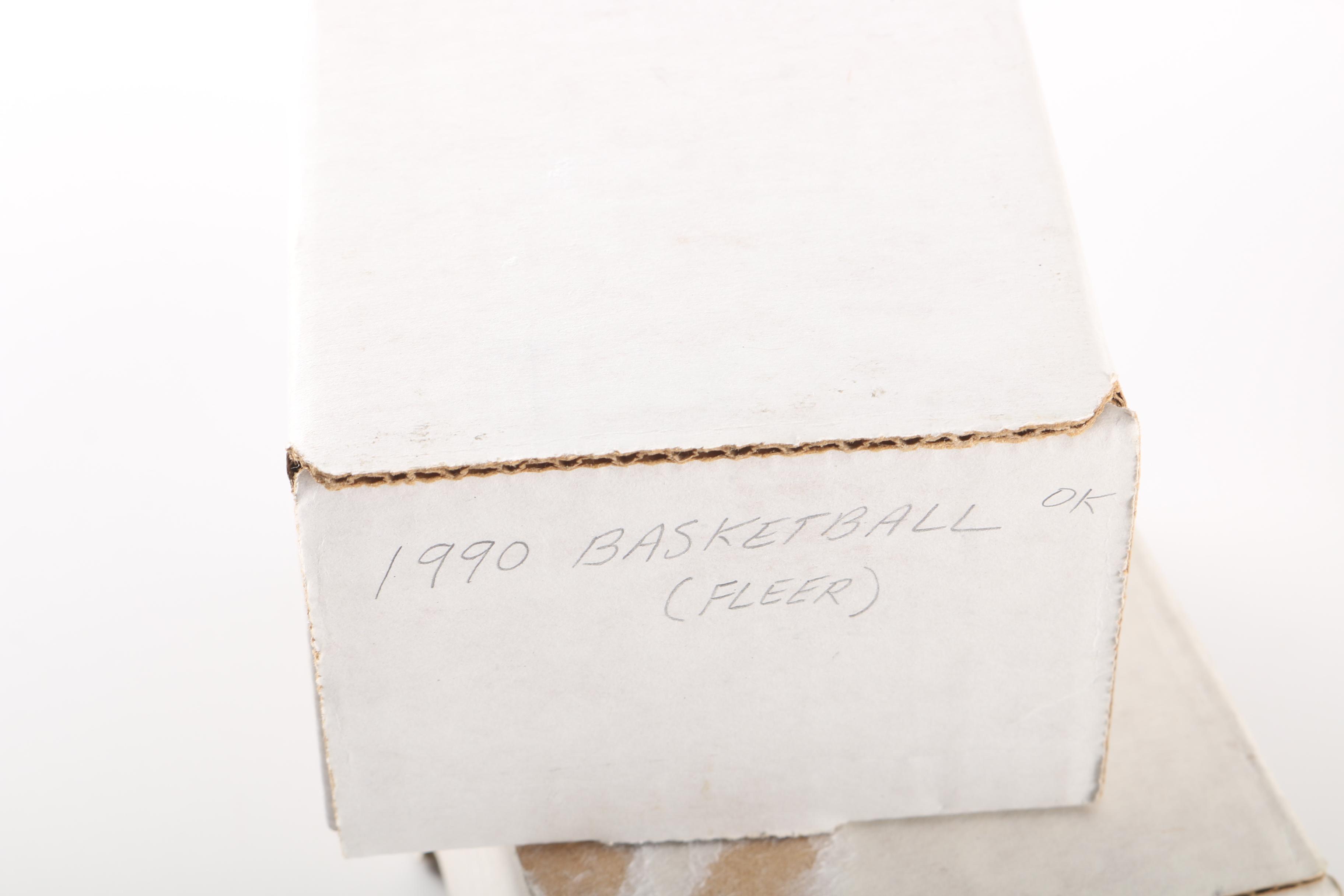 Collection of 1990s Basketball Cards