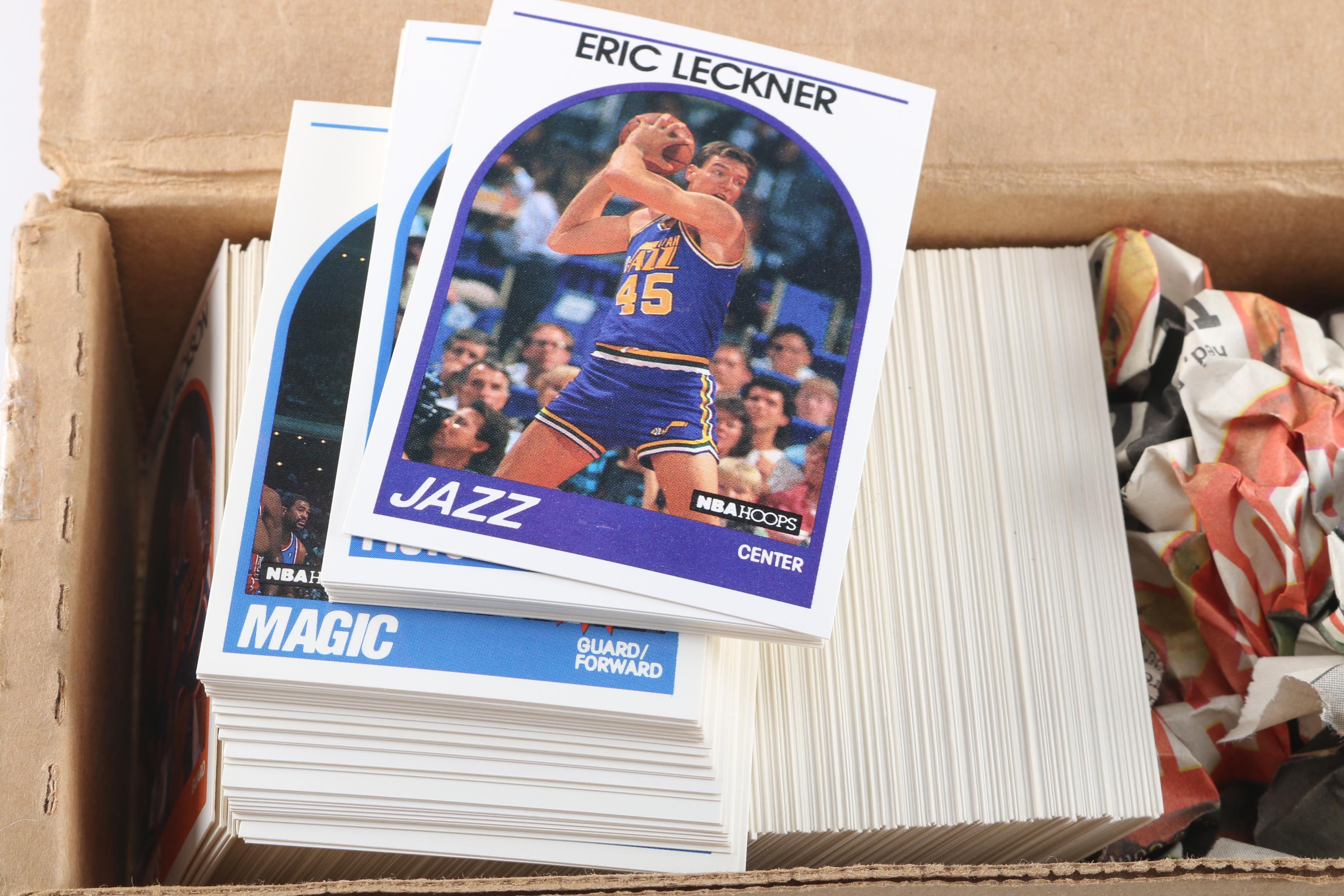 Collection of 1990s Basketball Cards