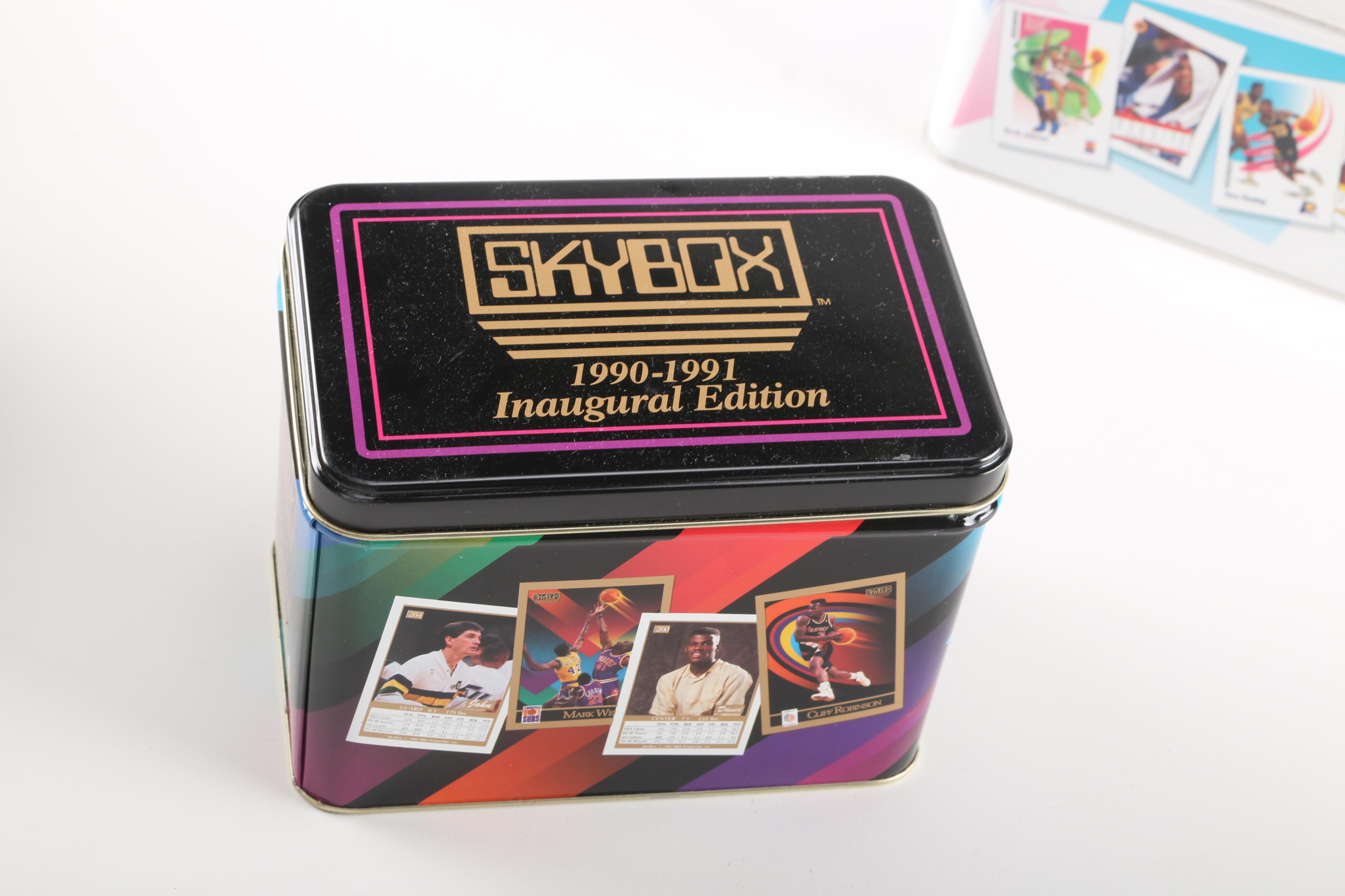 Collection of 1990s Basketball Cards