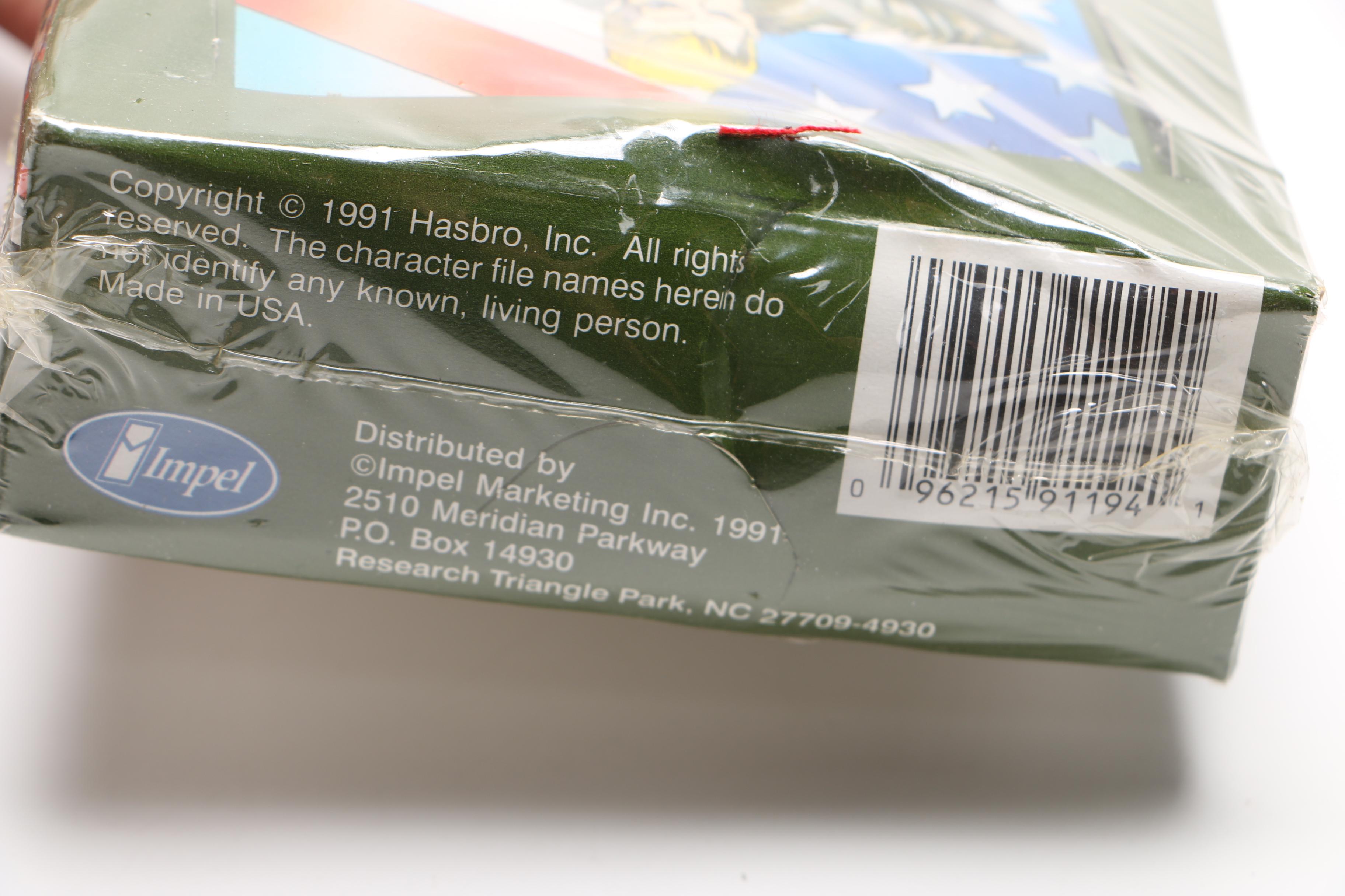 1991 Impel G.I. Joe Trading Cards