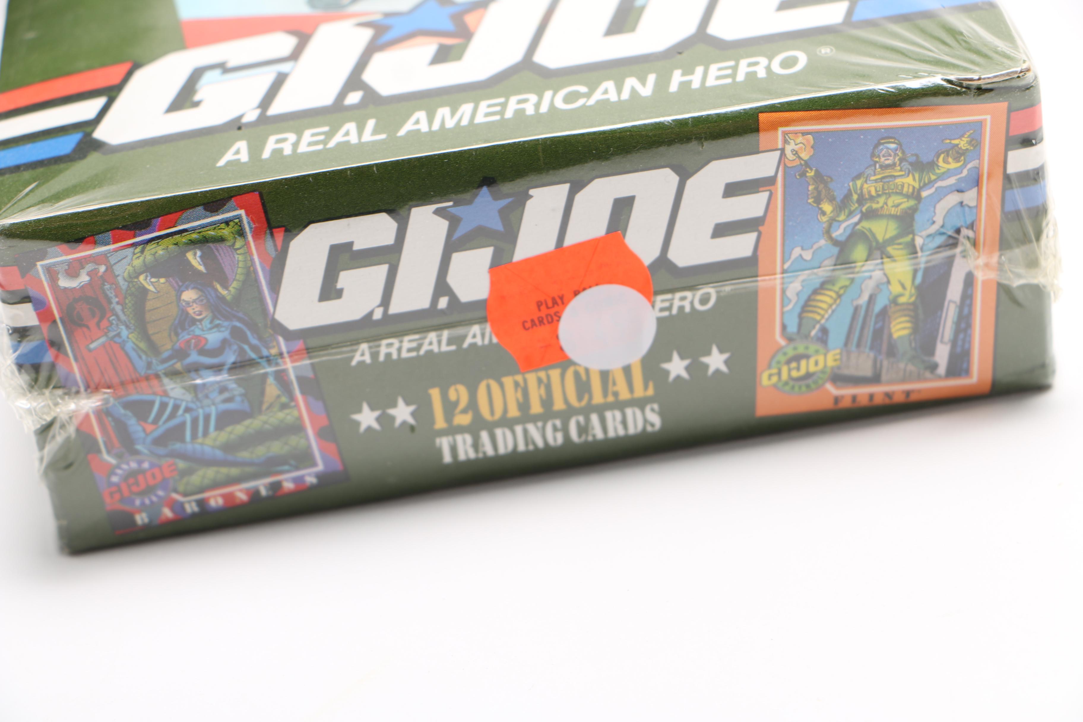 1991 Impel G.I. Joe Trading Cards