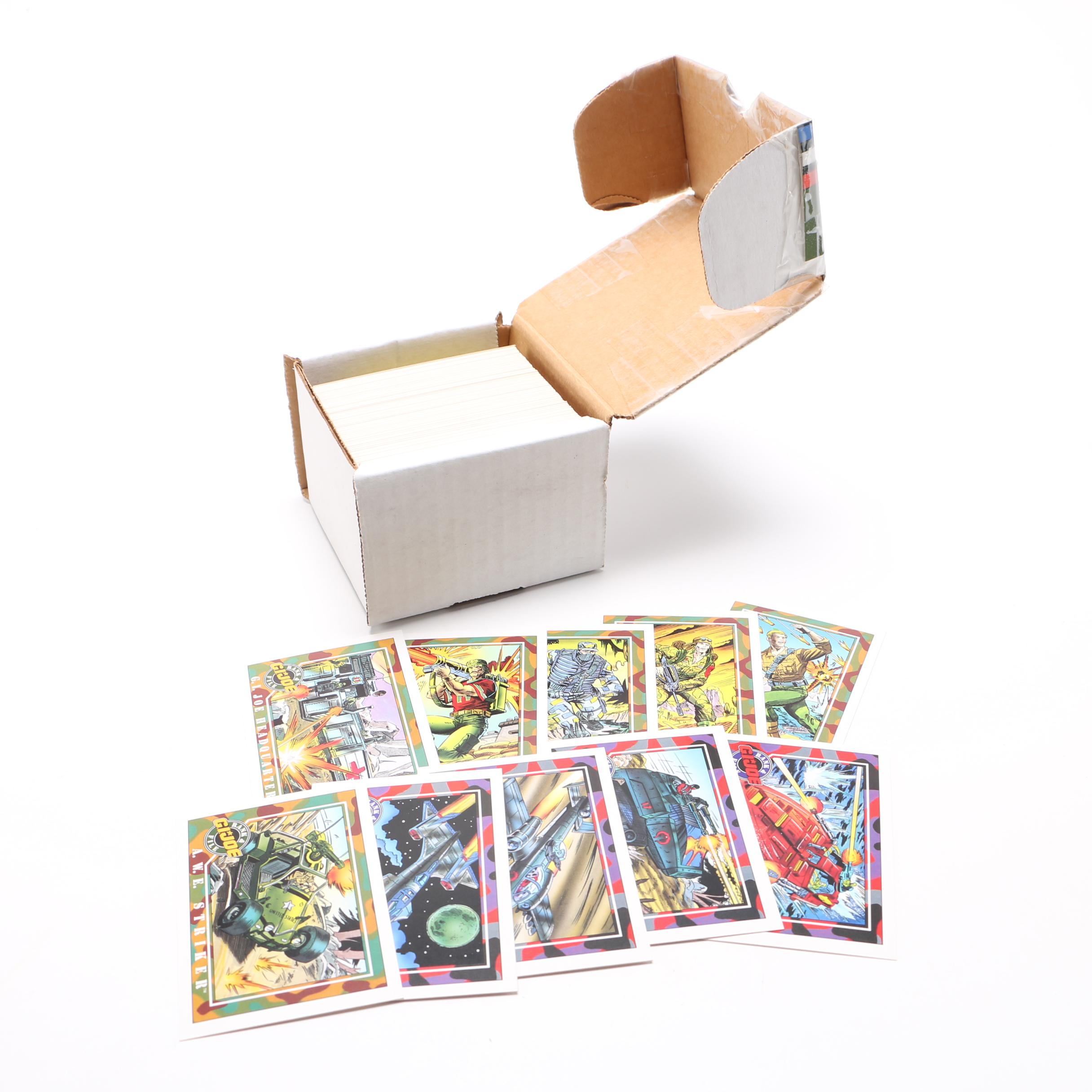 1991 Impel G.I. Joe Trading Cards