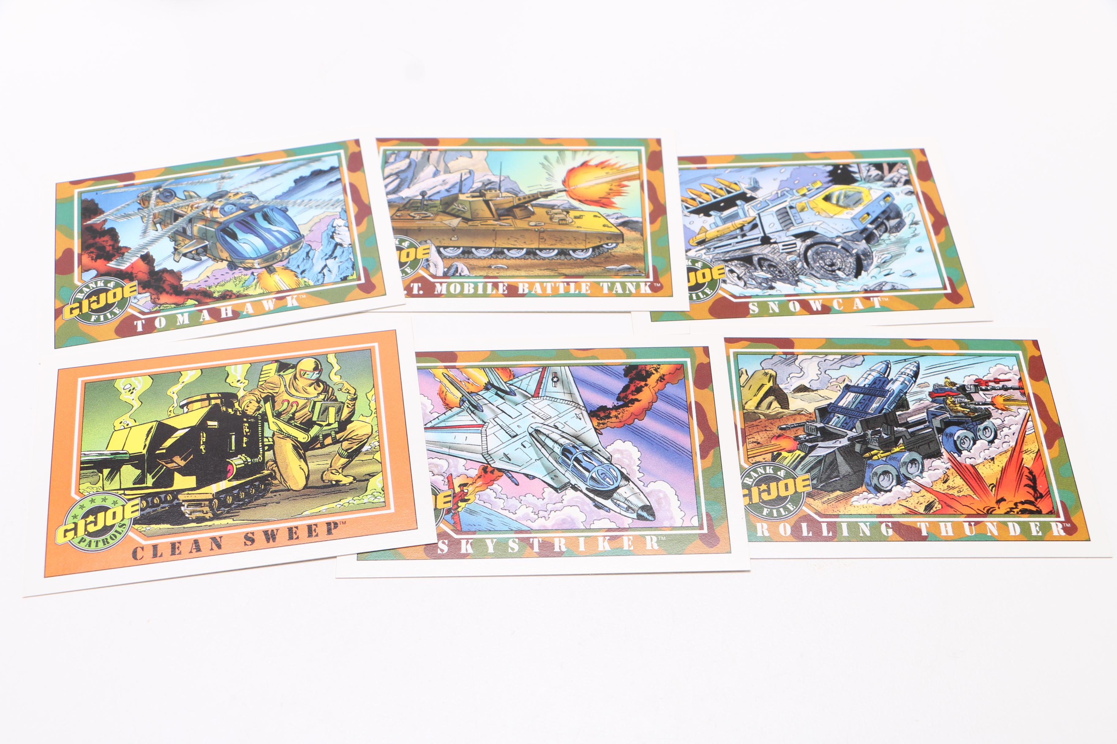 1991 Impel G.I. Joe Trading Cards