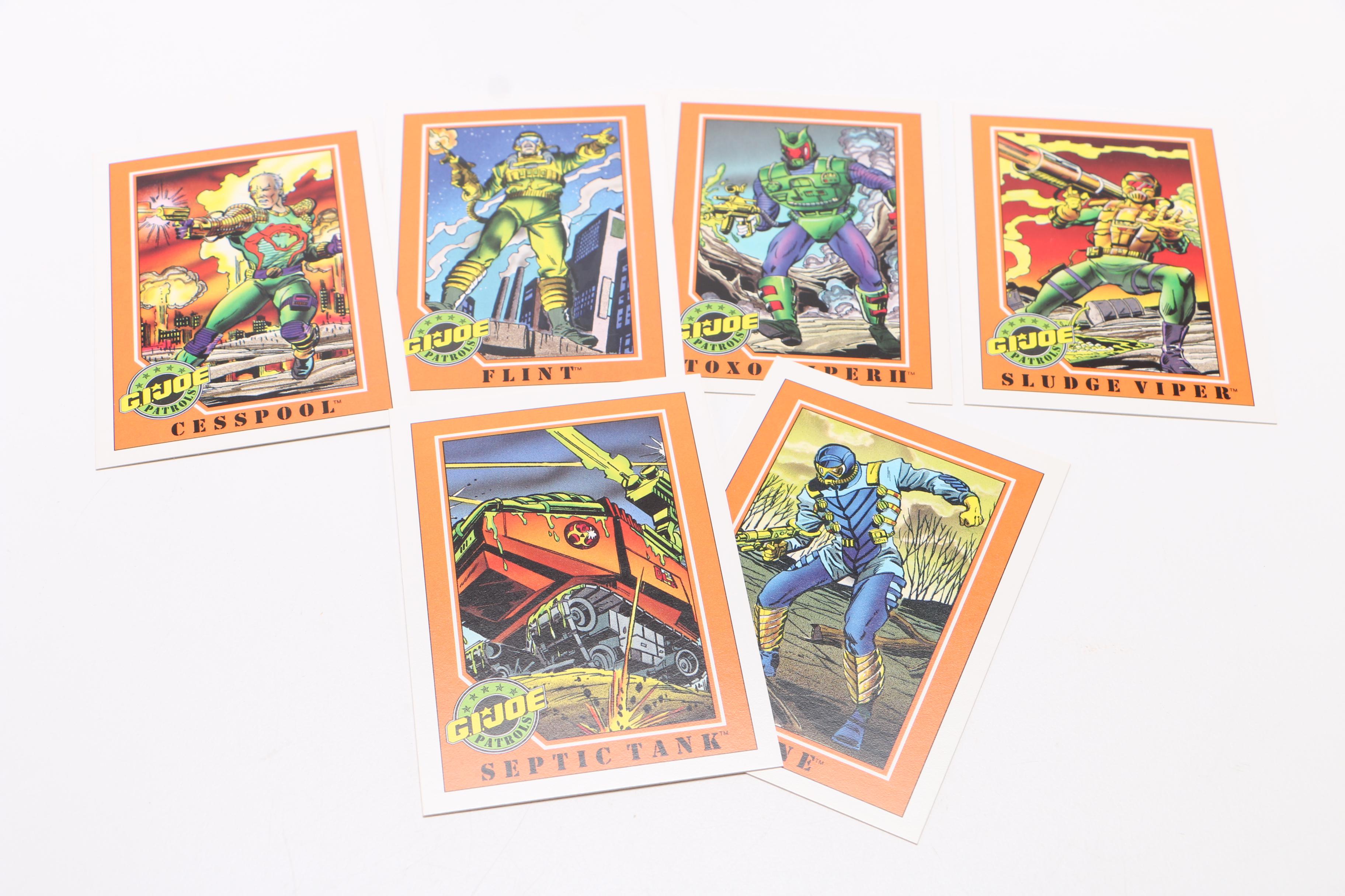 1991 Impel G.I. Joe Trading Cards