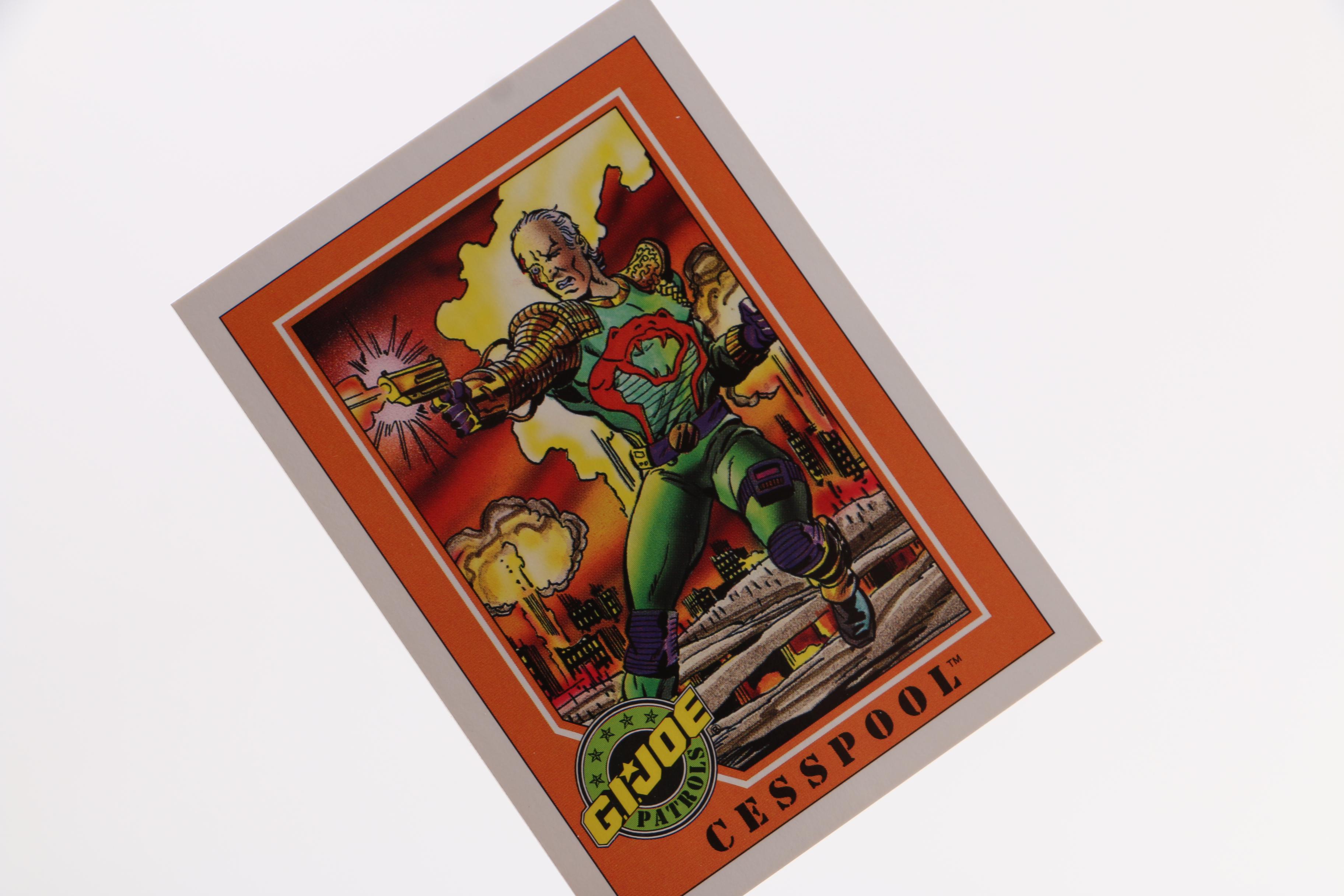 1991 Impel G.I. Joe Trading Cards