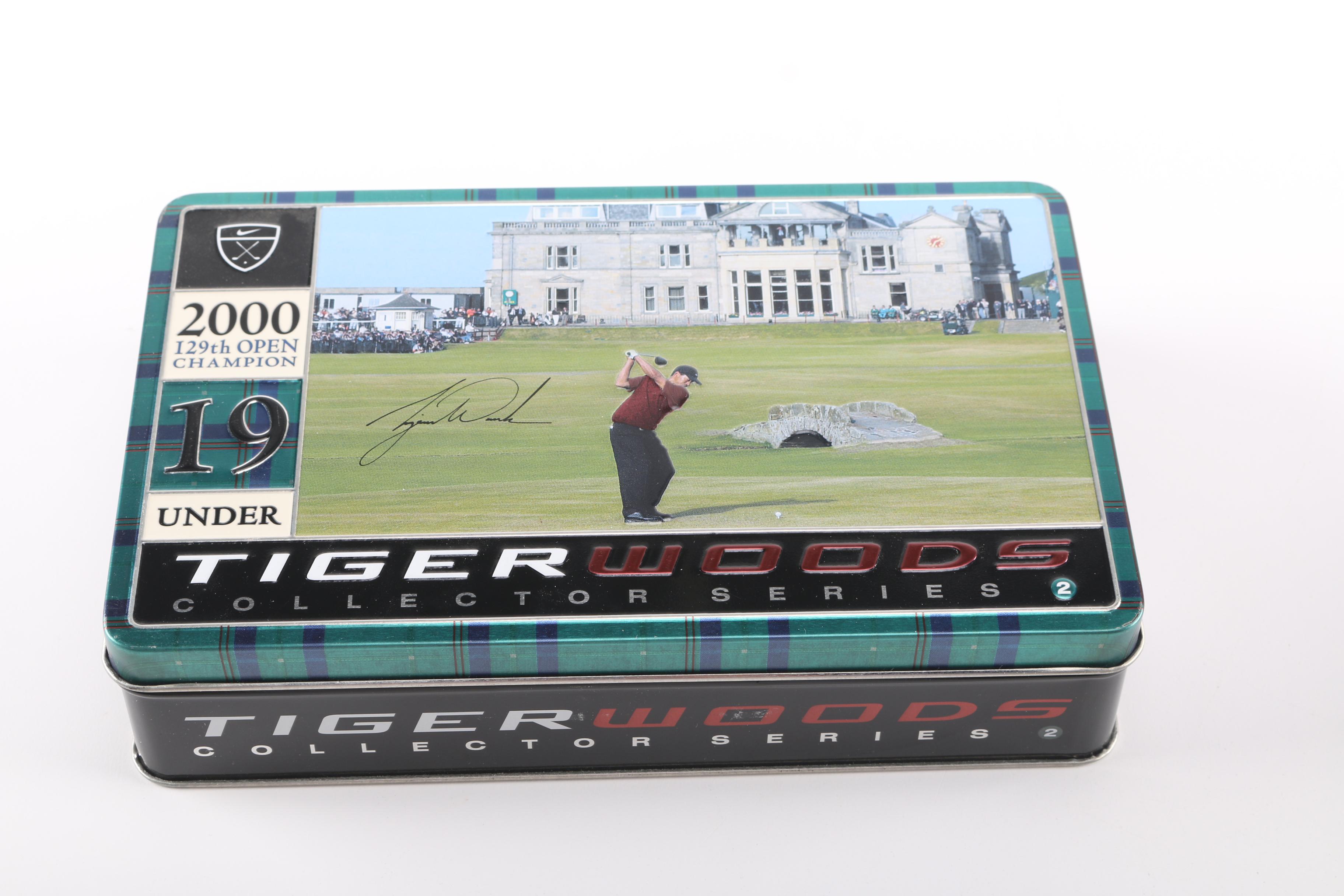 Tiger Woods Collector Series Golf Balls