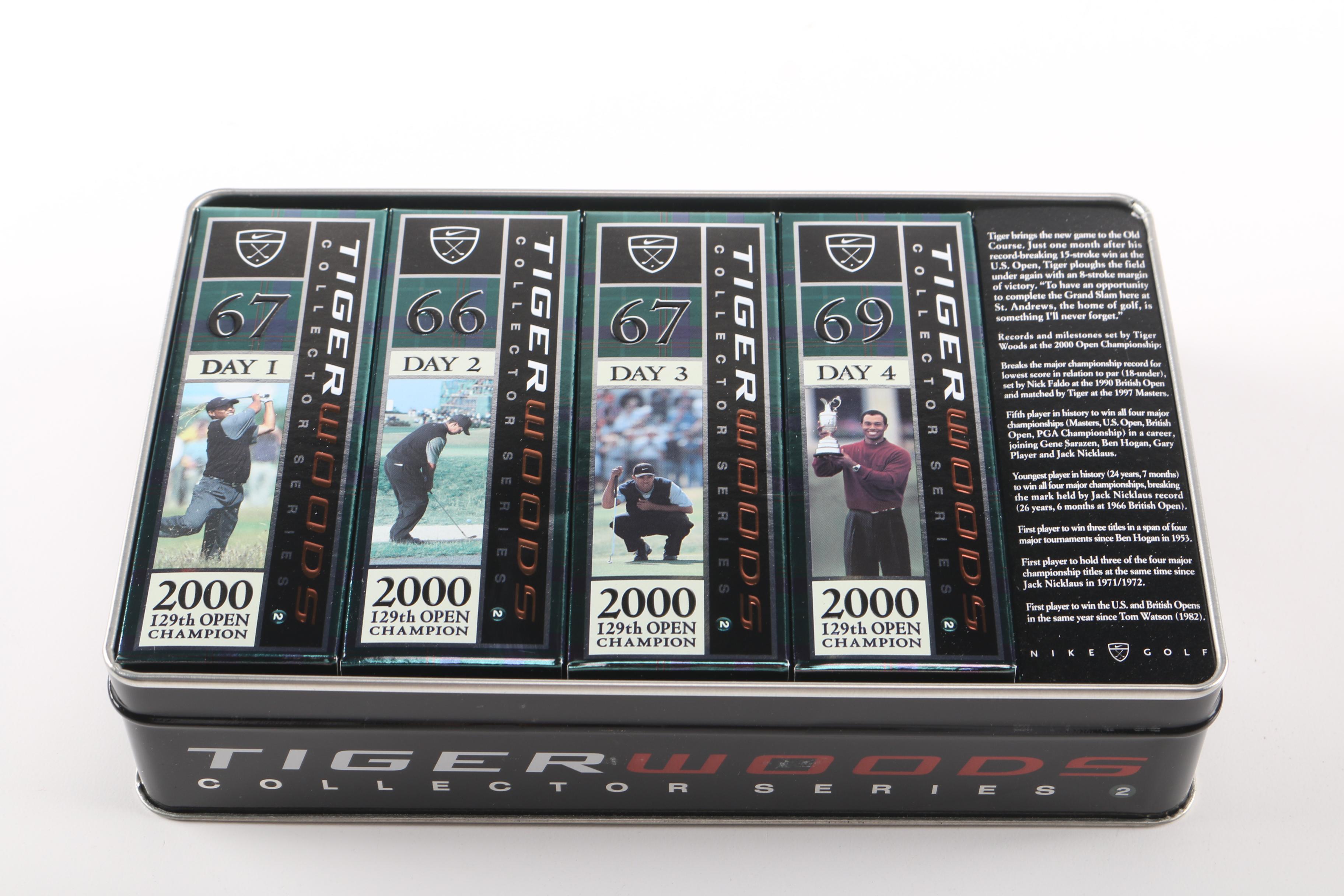 Tiger Woods Collector Series Golf Balls