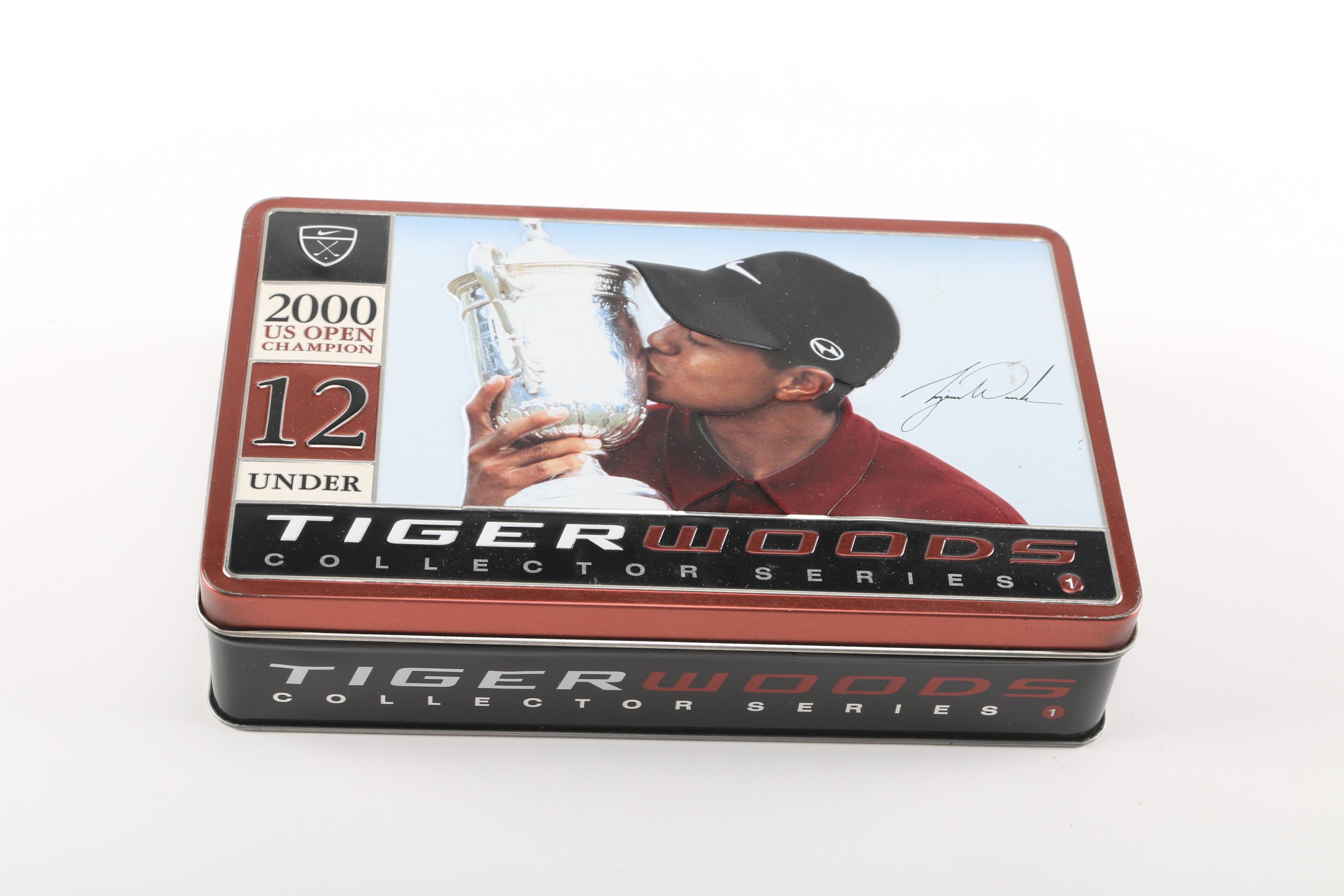 Tiger Woods Collector Series Golf Balls