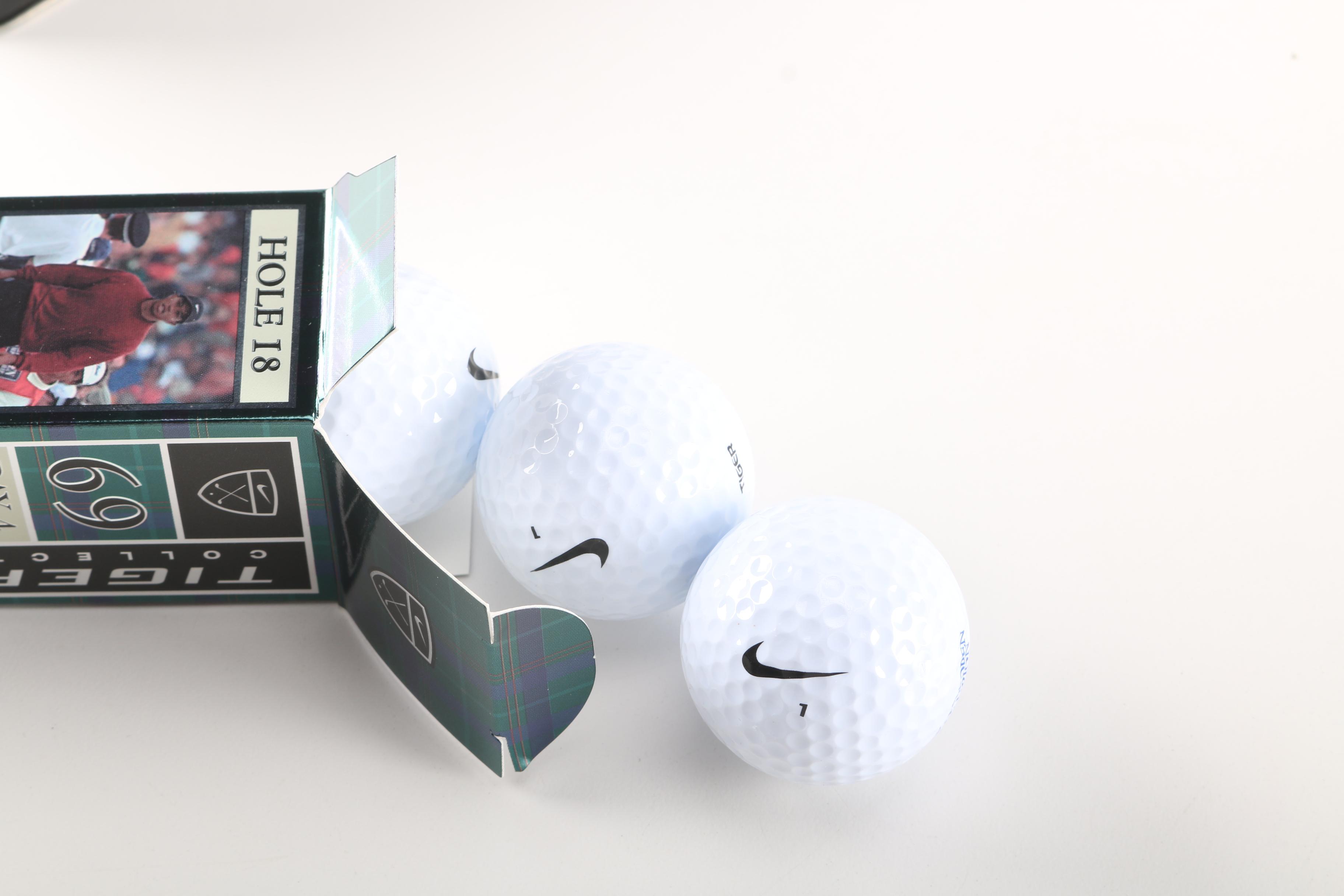 Tiger Woods Collector Series Golf Balls